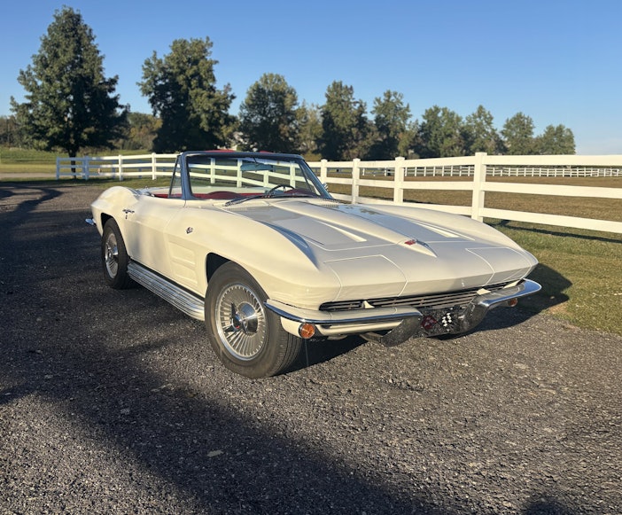 1964 Chevrolet Corvette Sting Ray Convertible 4-Speed