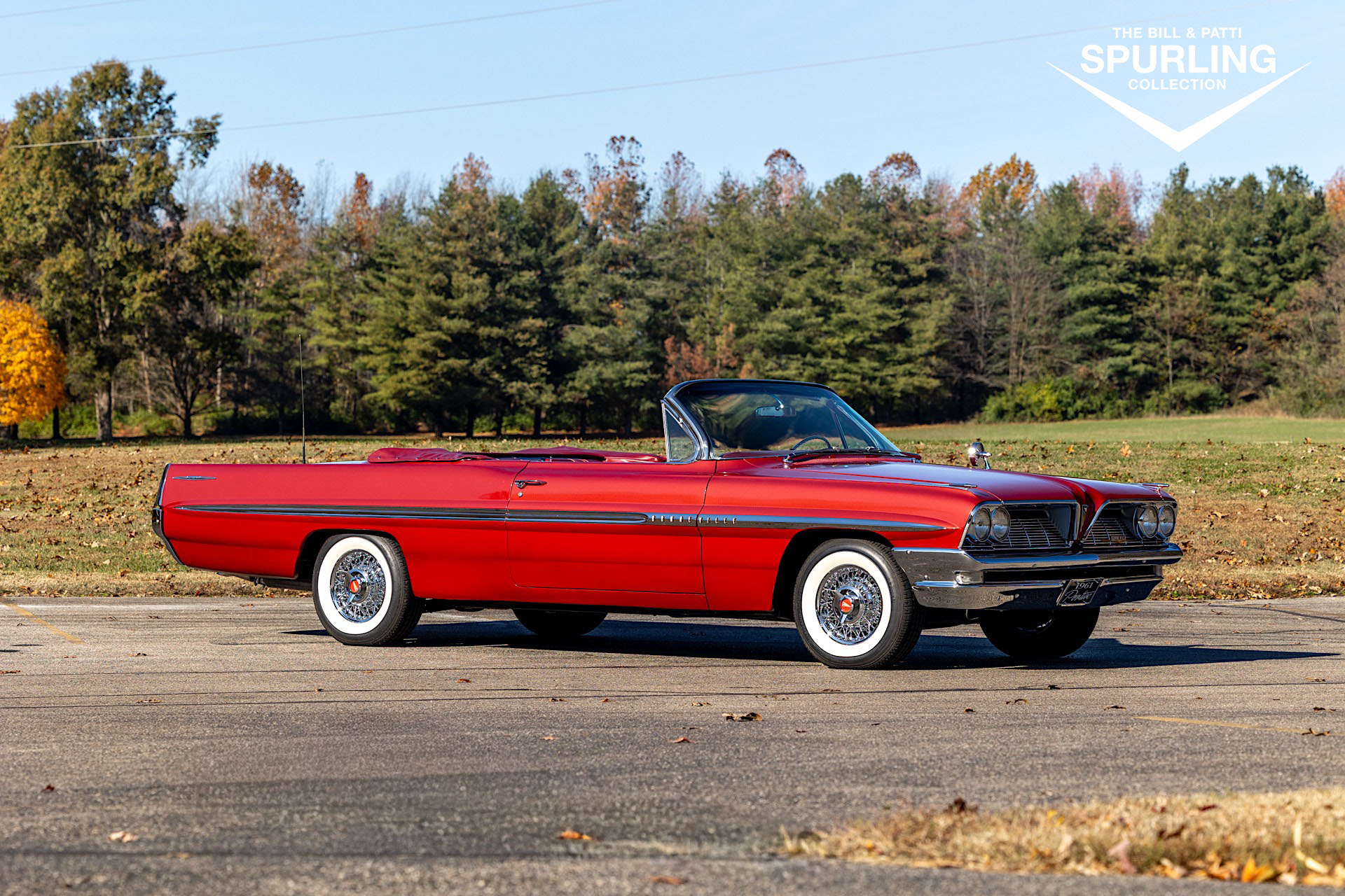 1961 Pontiac Bonneville Convertible