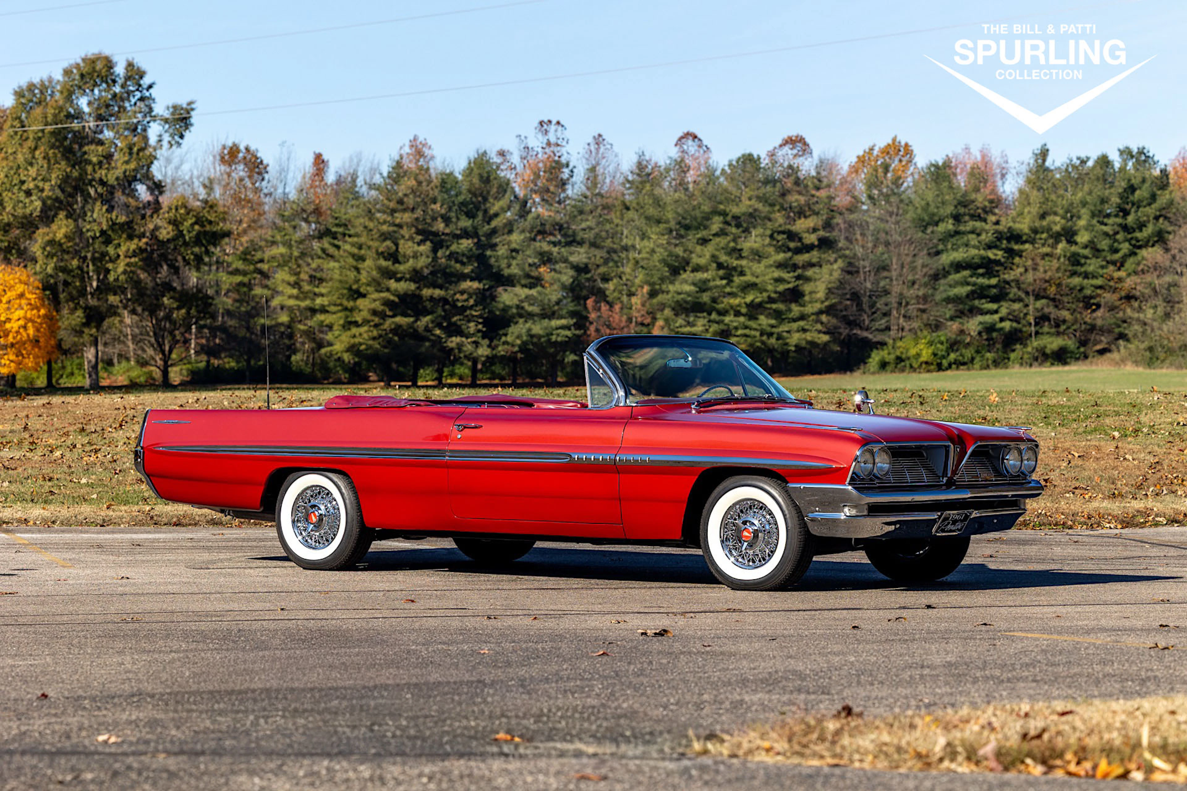1961 Pontiac Bonneville Convertible 389