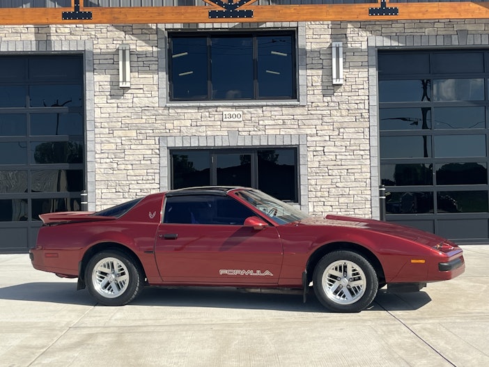 1989 Pontiac Firebird Formula WS6 5-Speed
