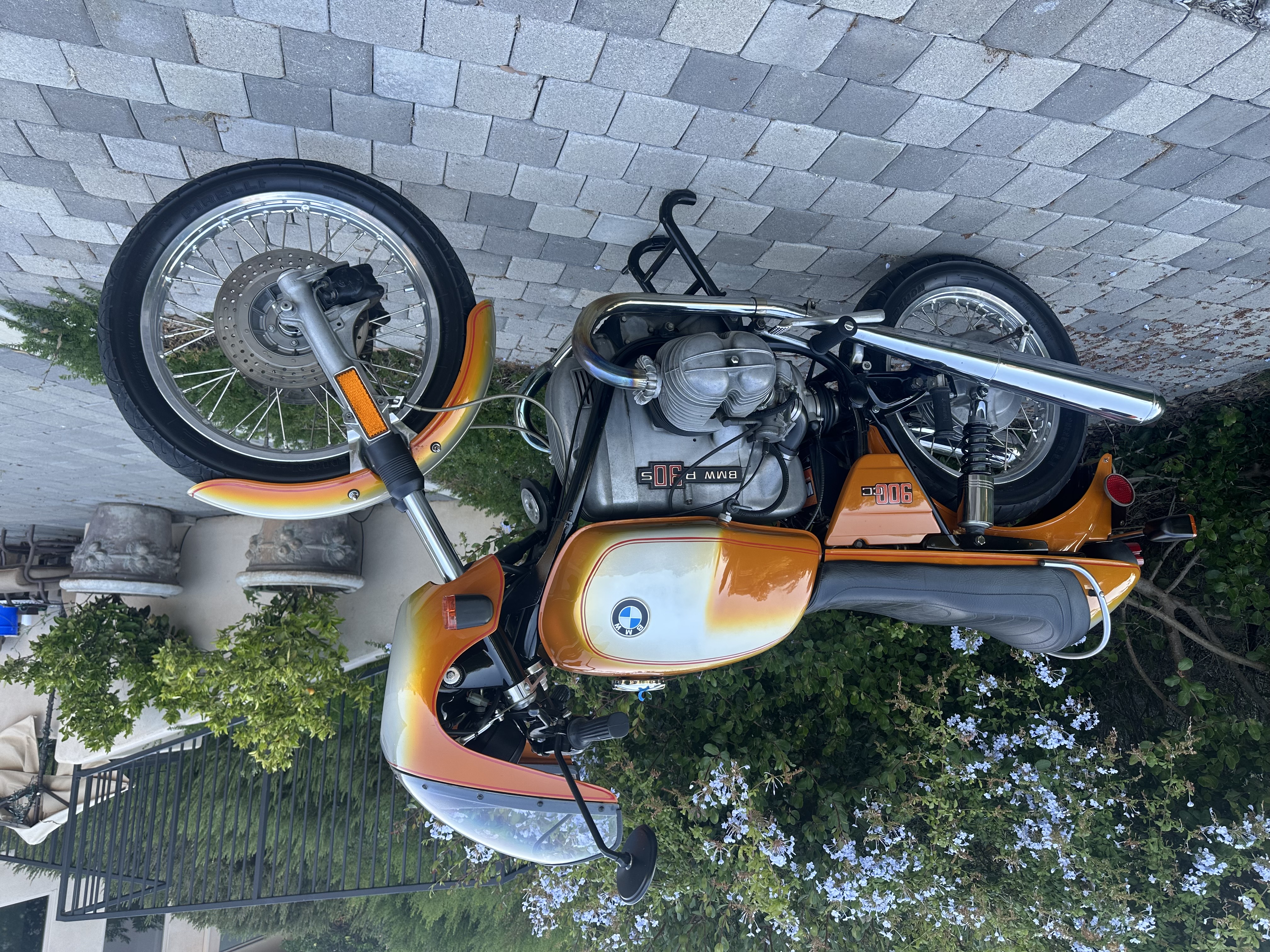 1975 BMW R90S