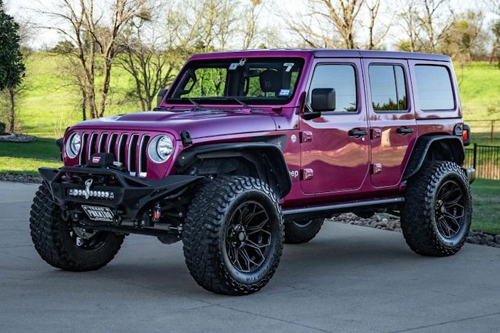 2022 Jeep Wrangler Unlimited Sahara Black Widow Edition