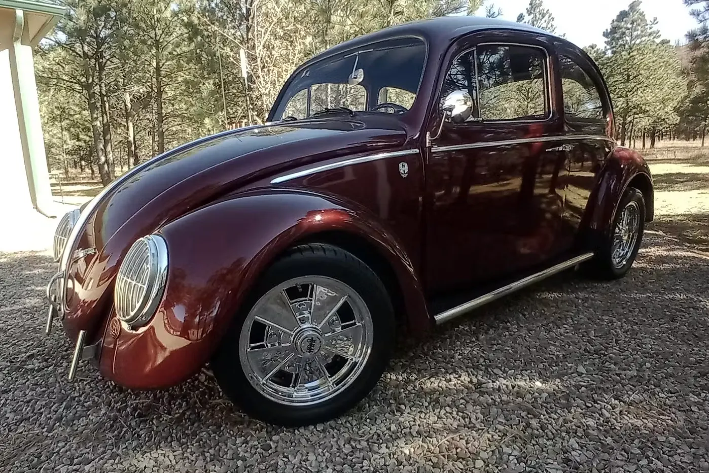 Modified 1964 Volkswagen Beetle