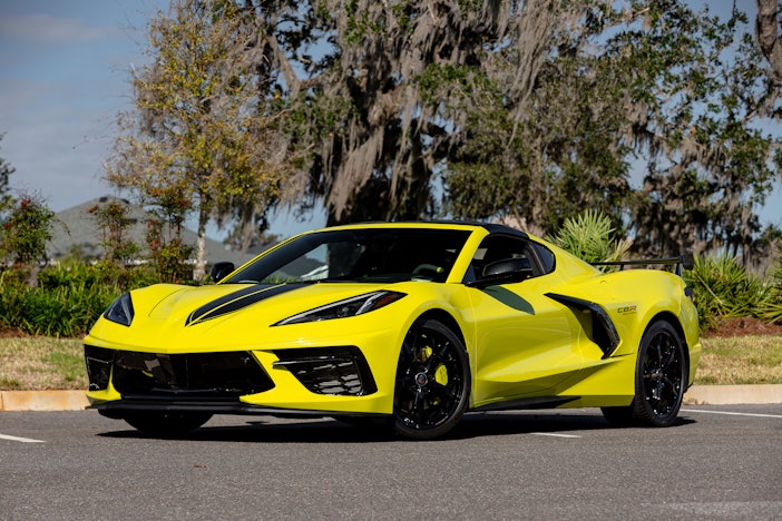 2,600-Mile 2022 Chevrolet Corvette Stingray IMSA GTLM Championship C8.R Edition