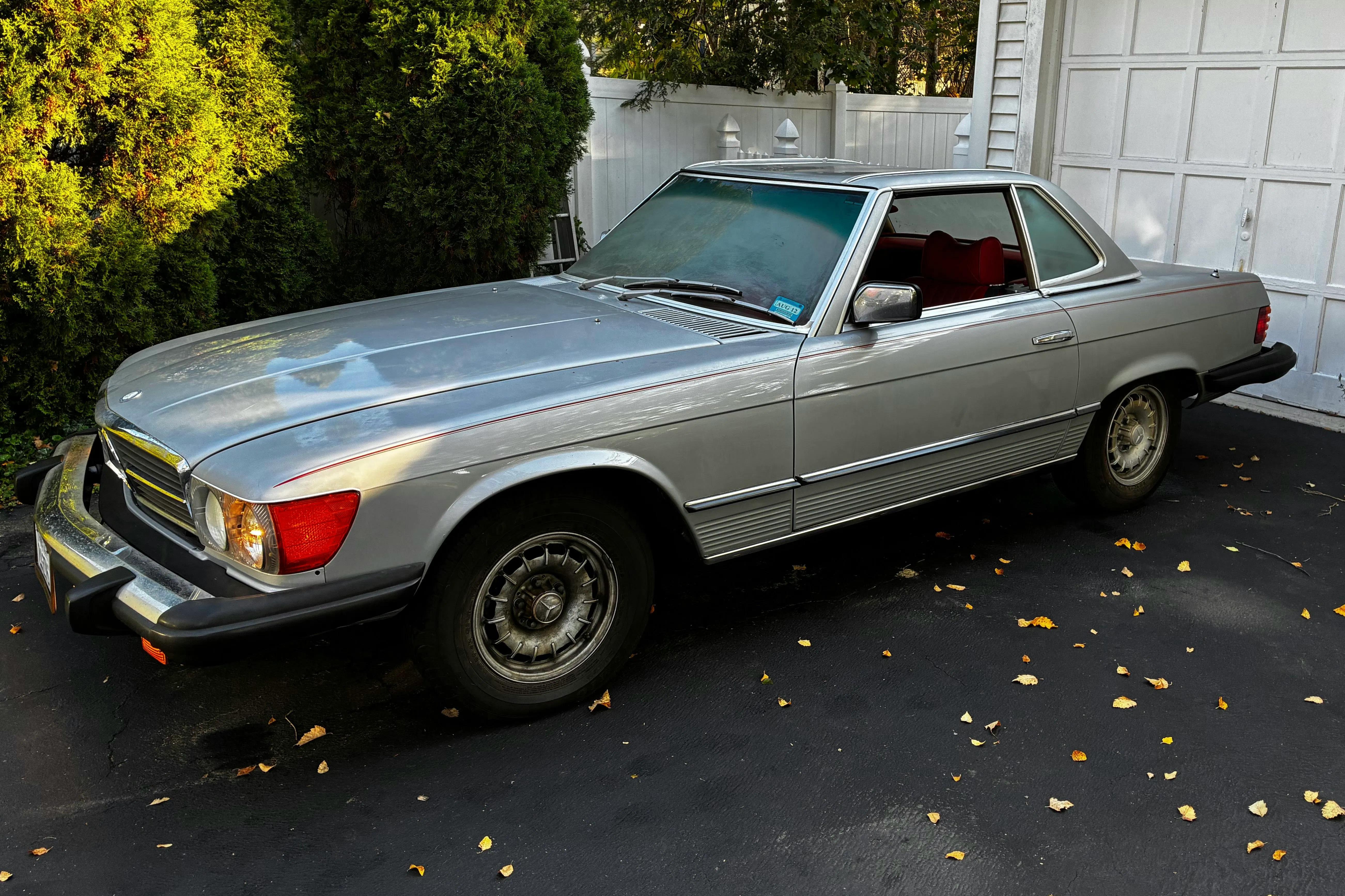 1976 Mercedes-Benz 450SL