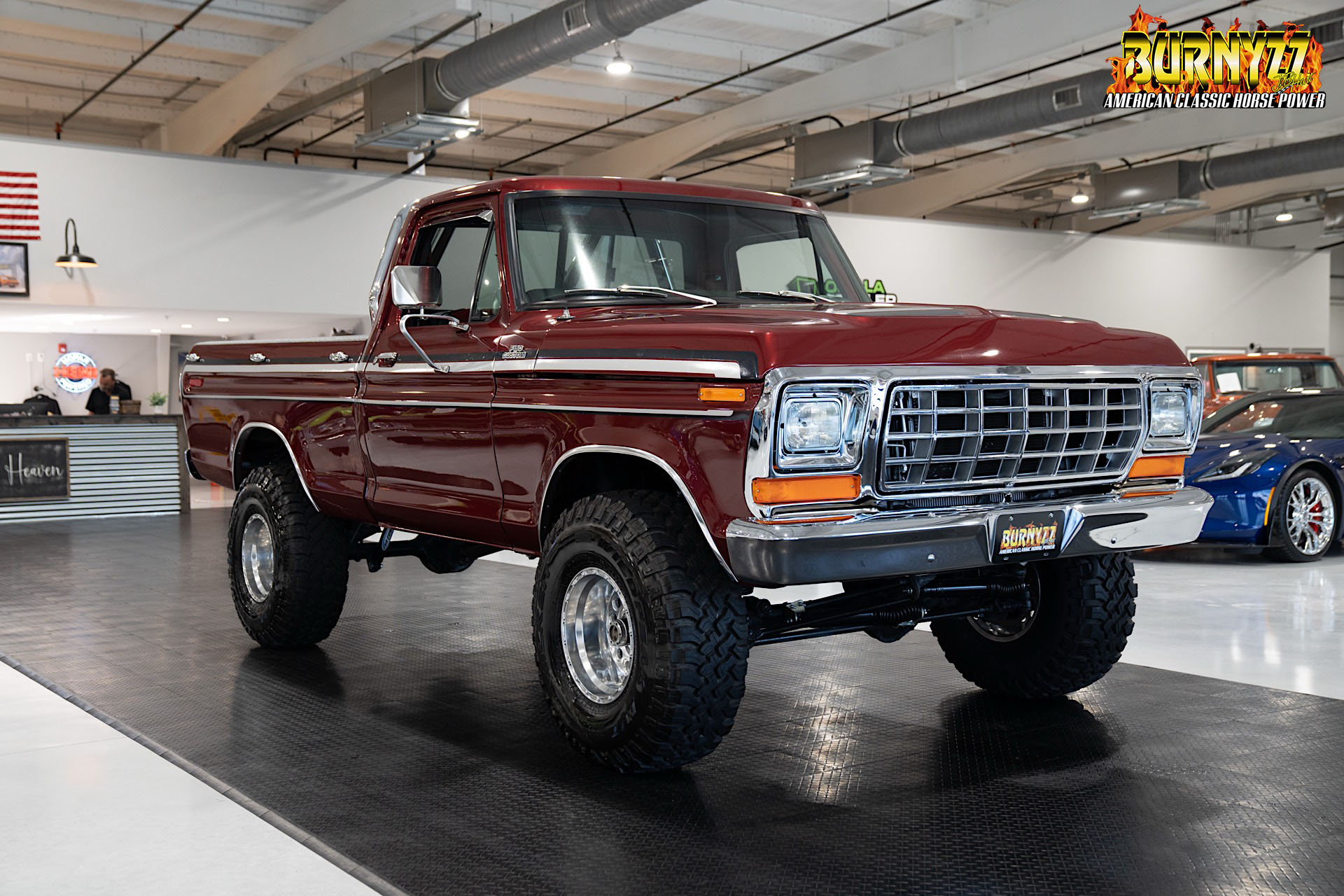 460-Powered 1978 Ford F-150 Custom 4x4 Styleside Pickup