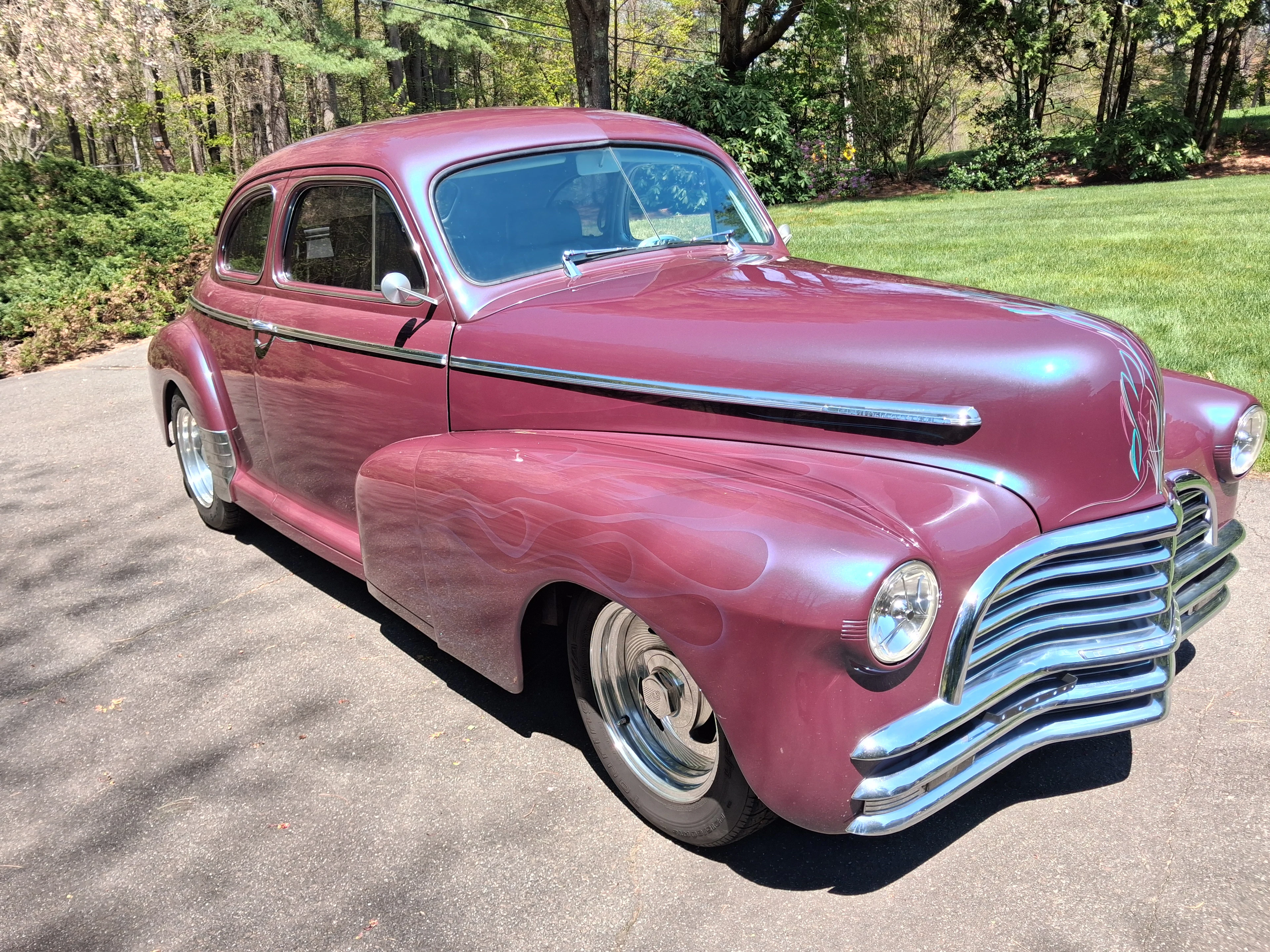 350-Powered 1946 Chevrolet Fleetmaster Sport Coupe