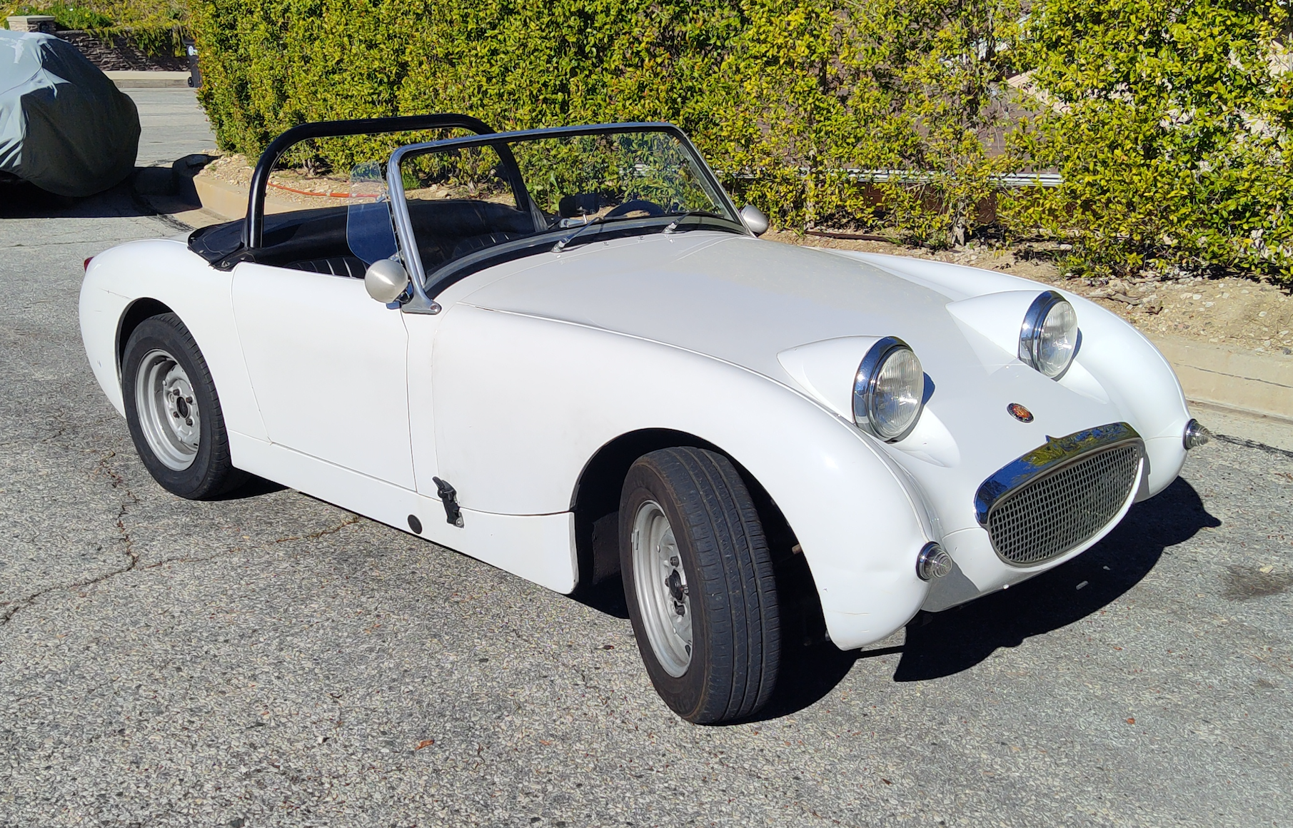 Rotary-Powered 1959 Austin-Healey Bugeye Sprite