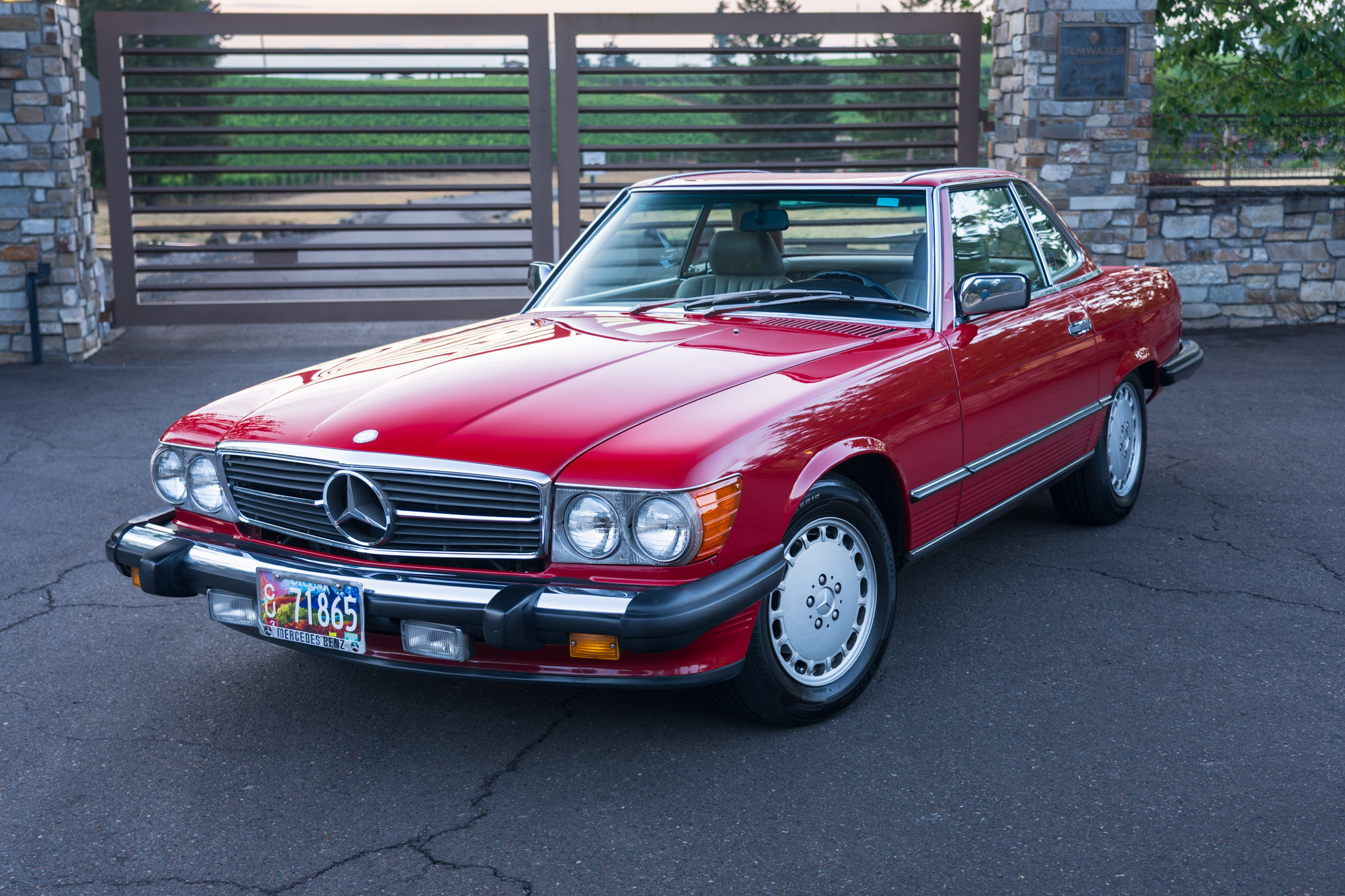 1988 Mercedes-Benz 560SL
