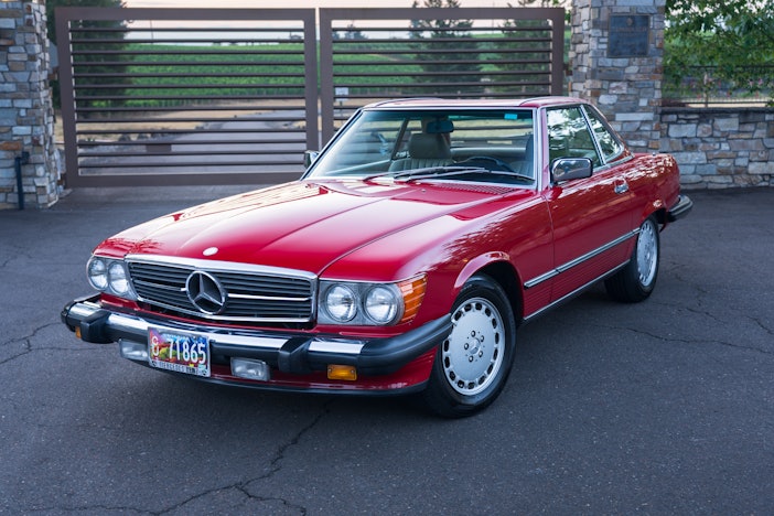 1988 Mercedes-Benz 560SL
