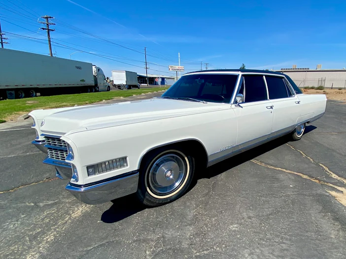 1966 Cadillac Fleetwood Series Sixty Special Brougham