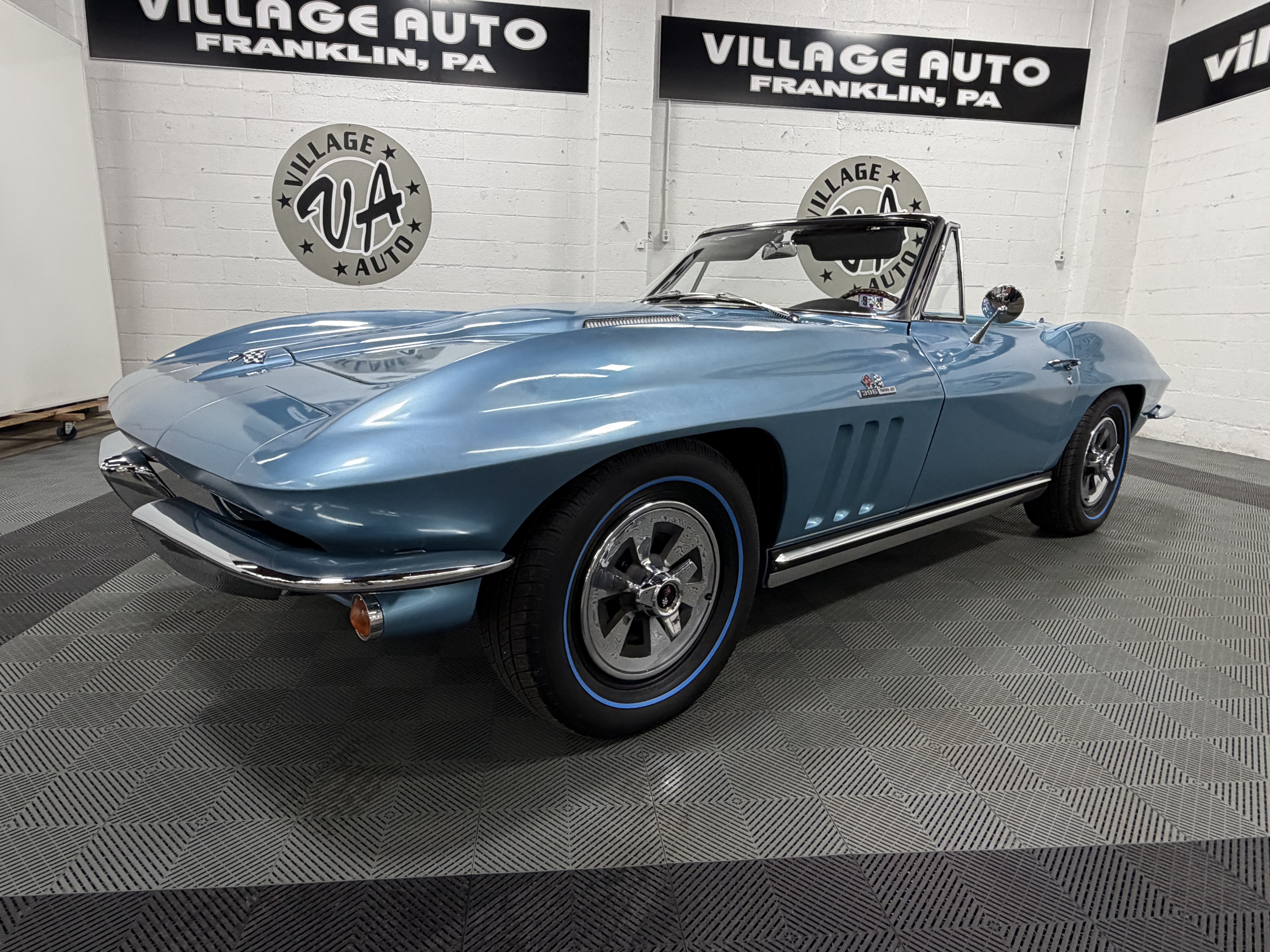 1965 Chevrolet Corvette Convertible L78 396/425 4-Speed