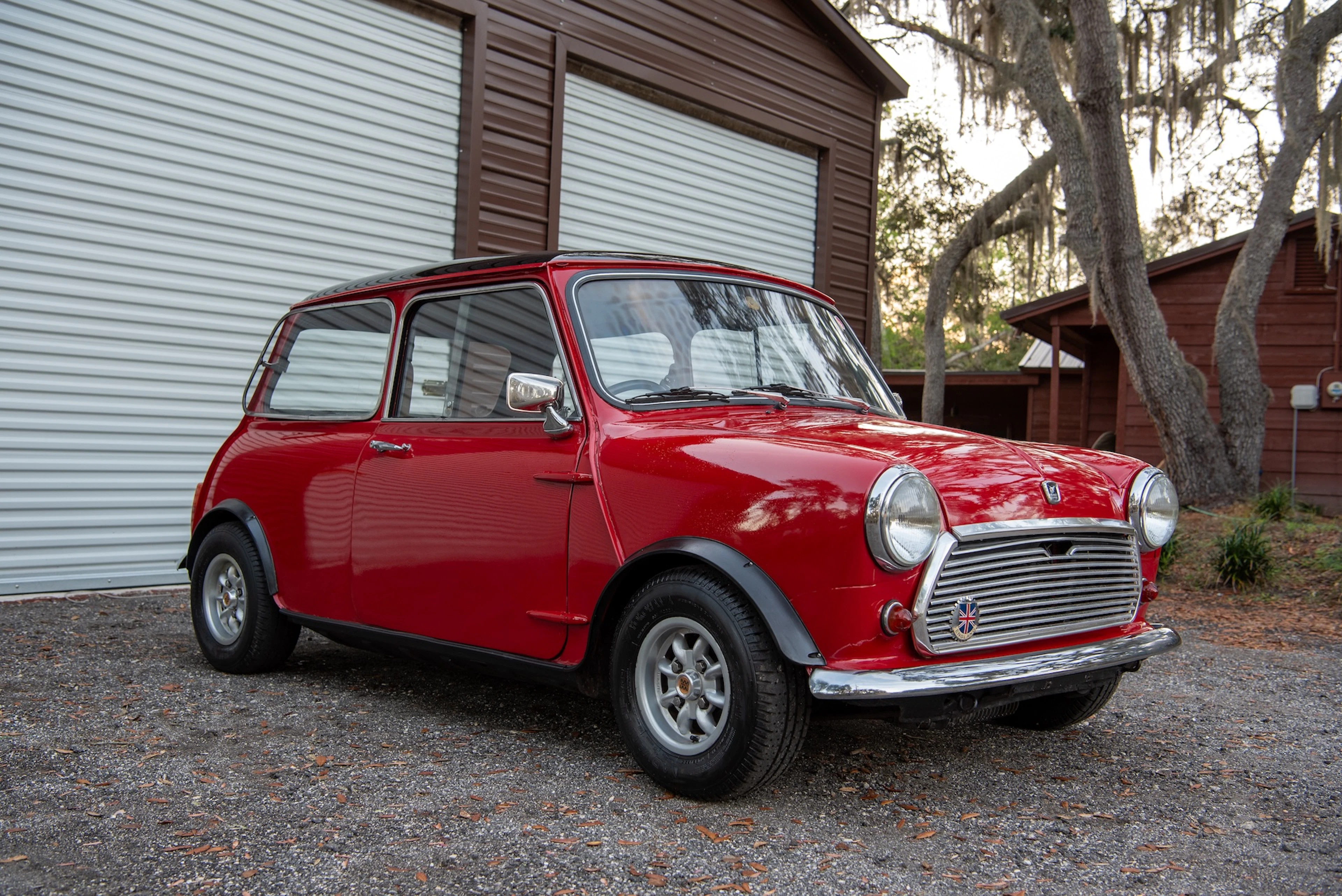 1967 Morris Mk II Mini Cooper