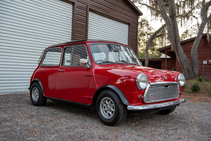 1967 Morris Mk II Mini Cooper
