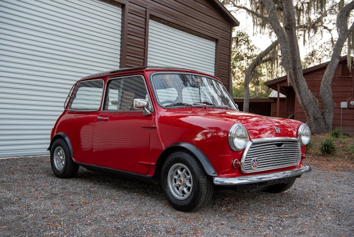 1967 Morris Mk II Mini Cooper