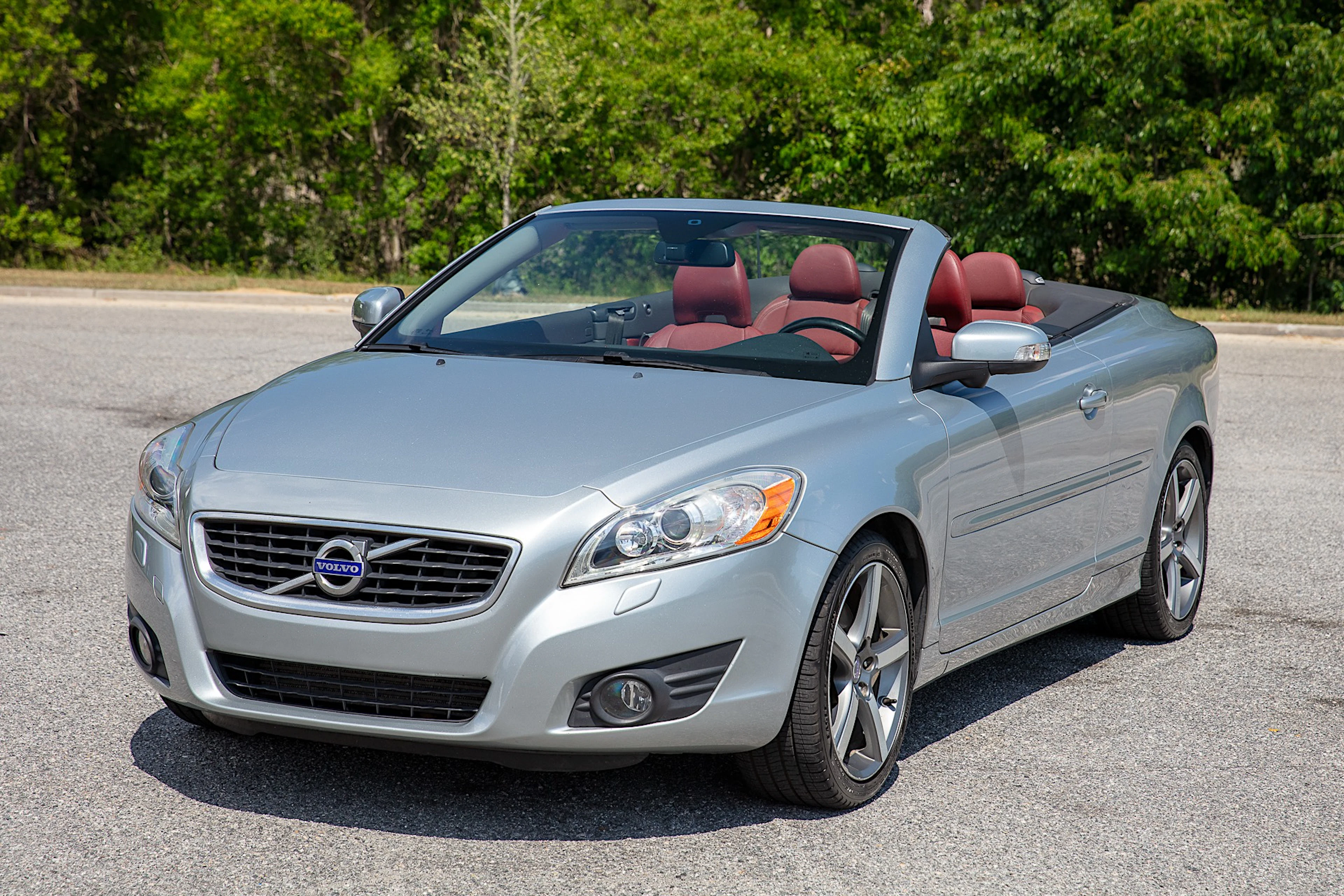501k-Mile One-Owner 2012 Volvo C70 Convertible