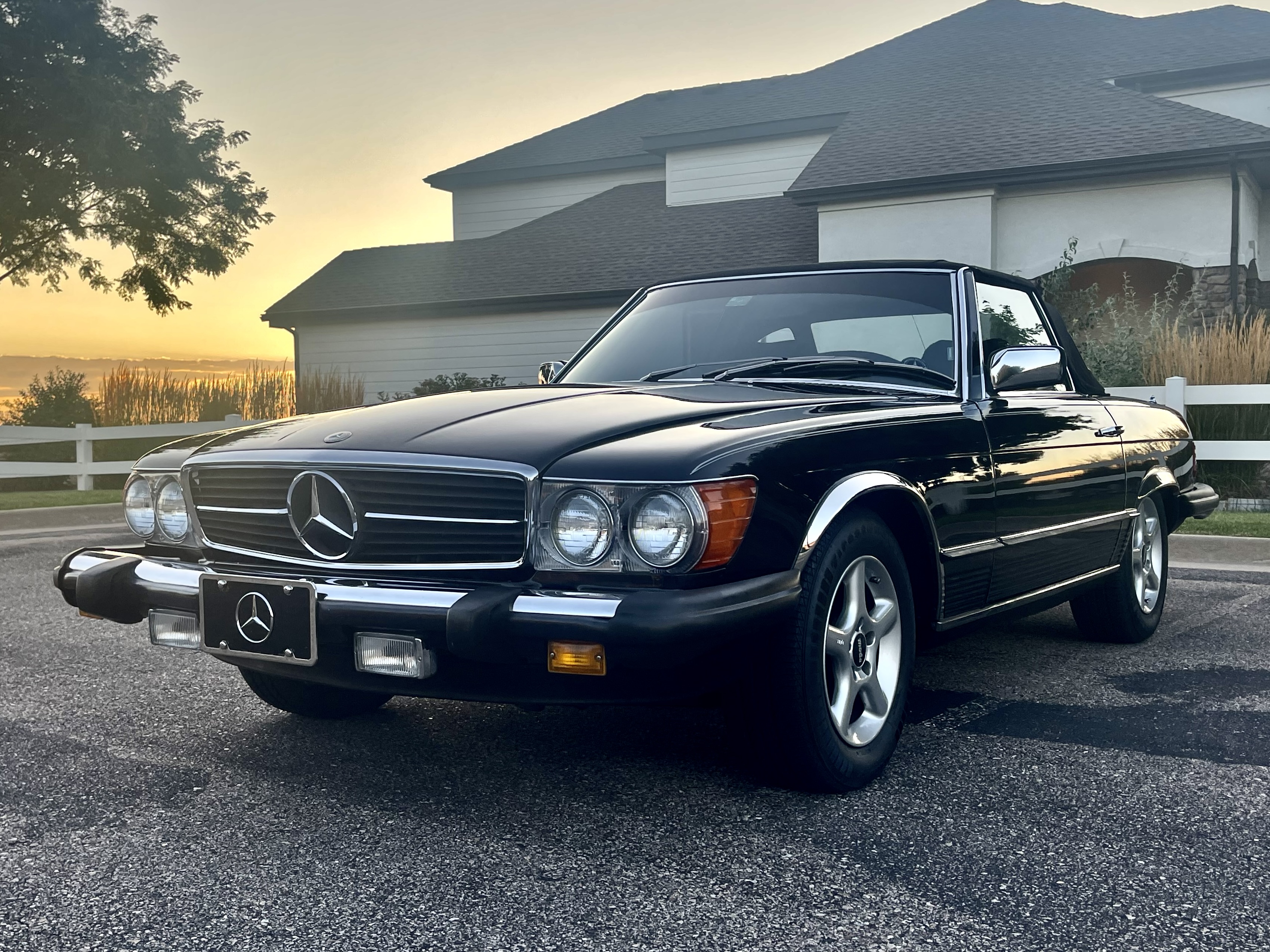 1981 Mercedes-Benz 380SL