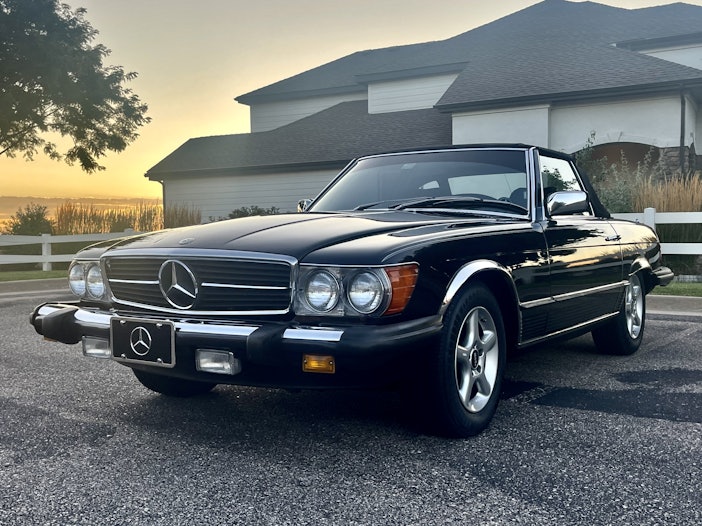 1981 Mercedes-Benz 380SL