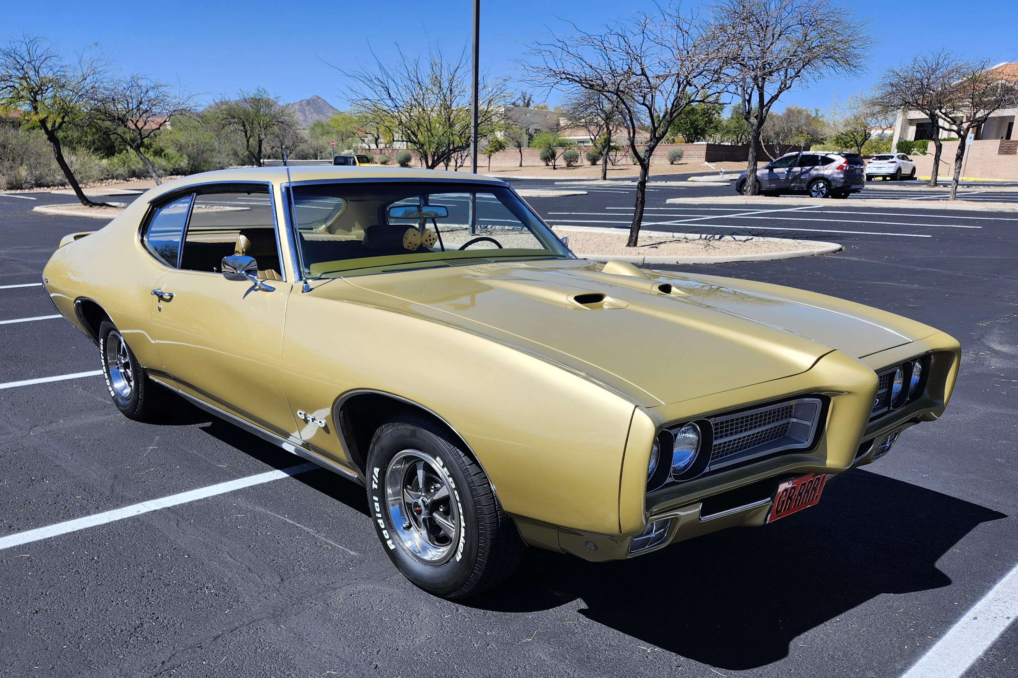 1969 Pontiac GTO Hardtop Coupe