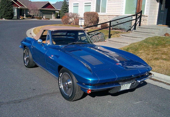LS1-Powered 1963 Corvette Stingray Convertible Five-Speed