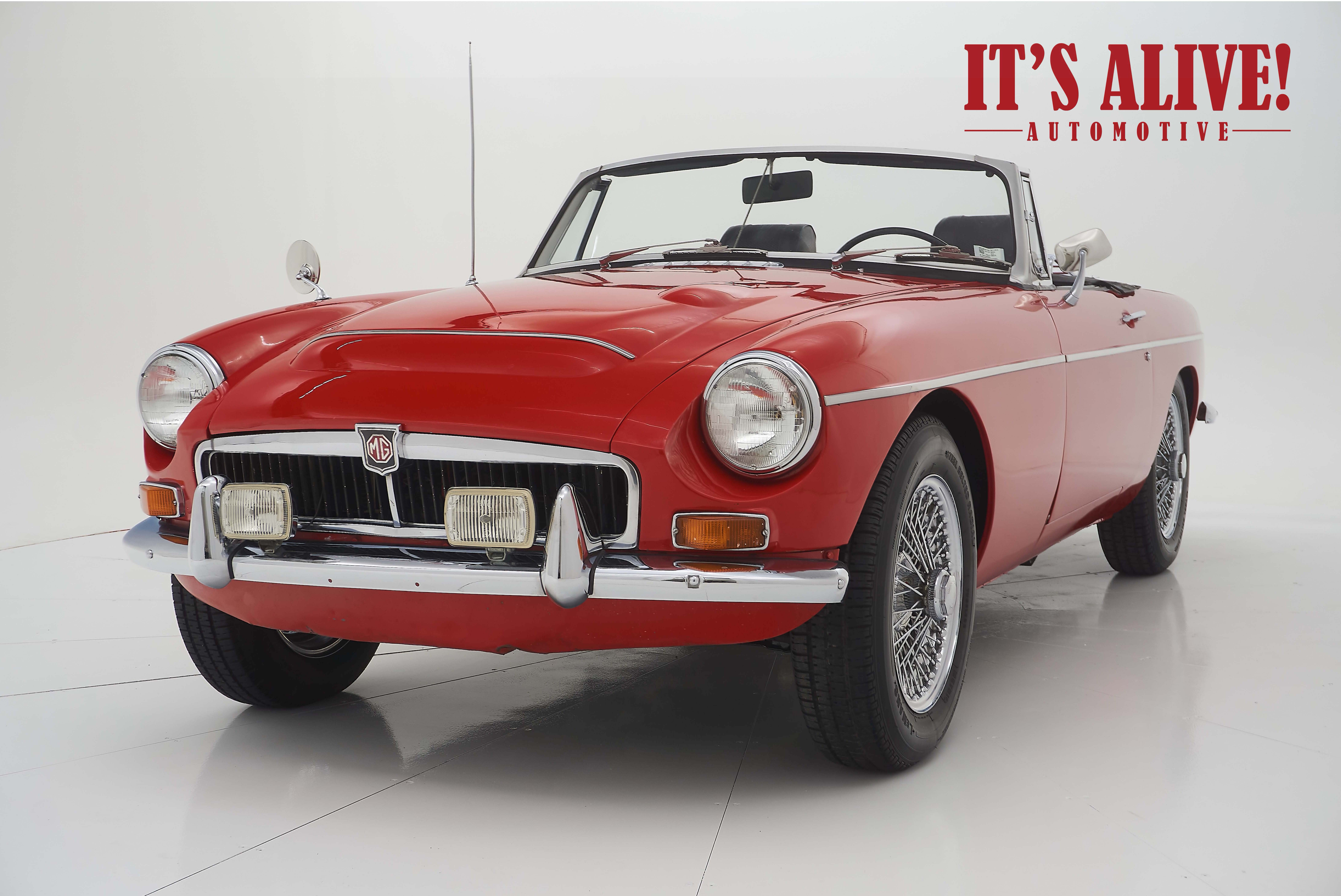 1968 MG MGC Roadster