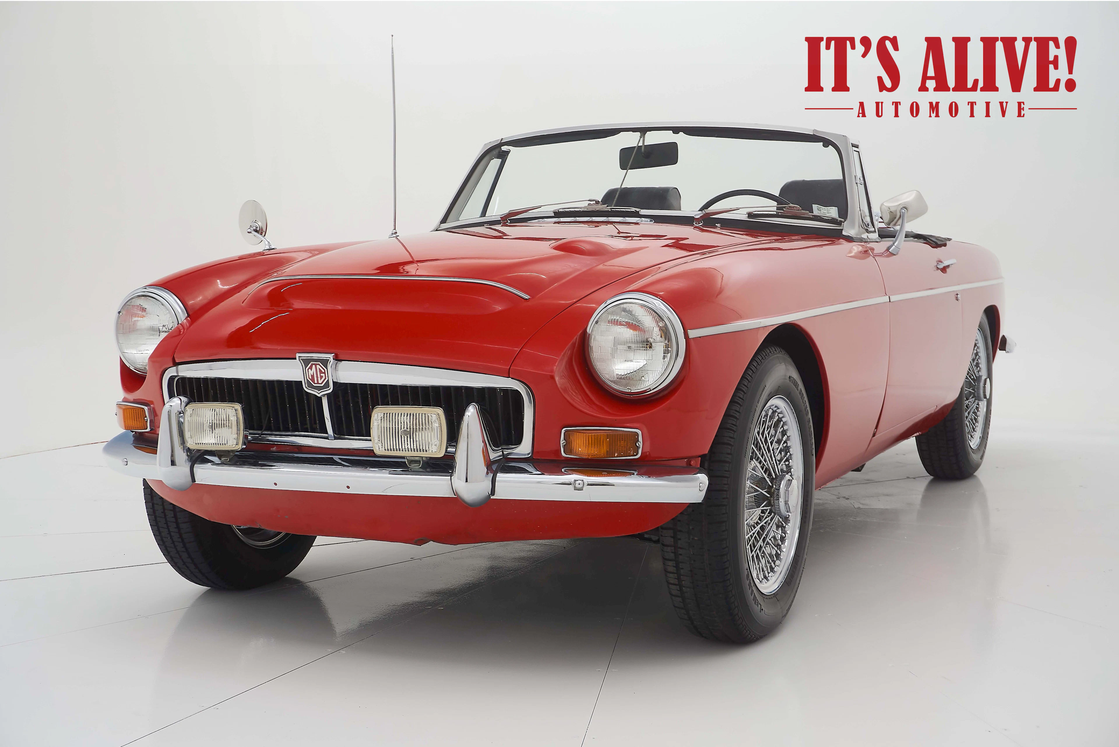 1968 MG MGC Roadster