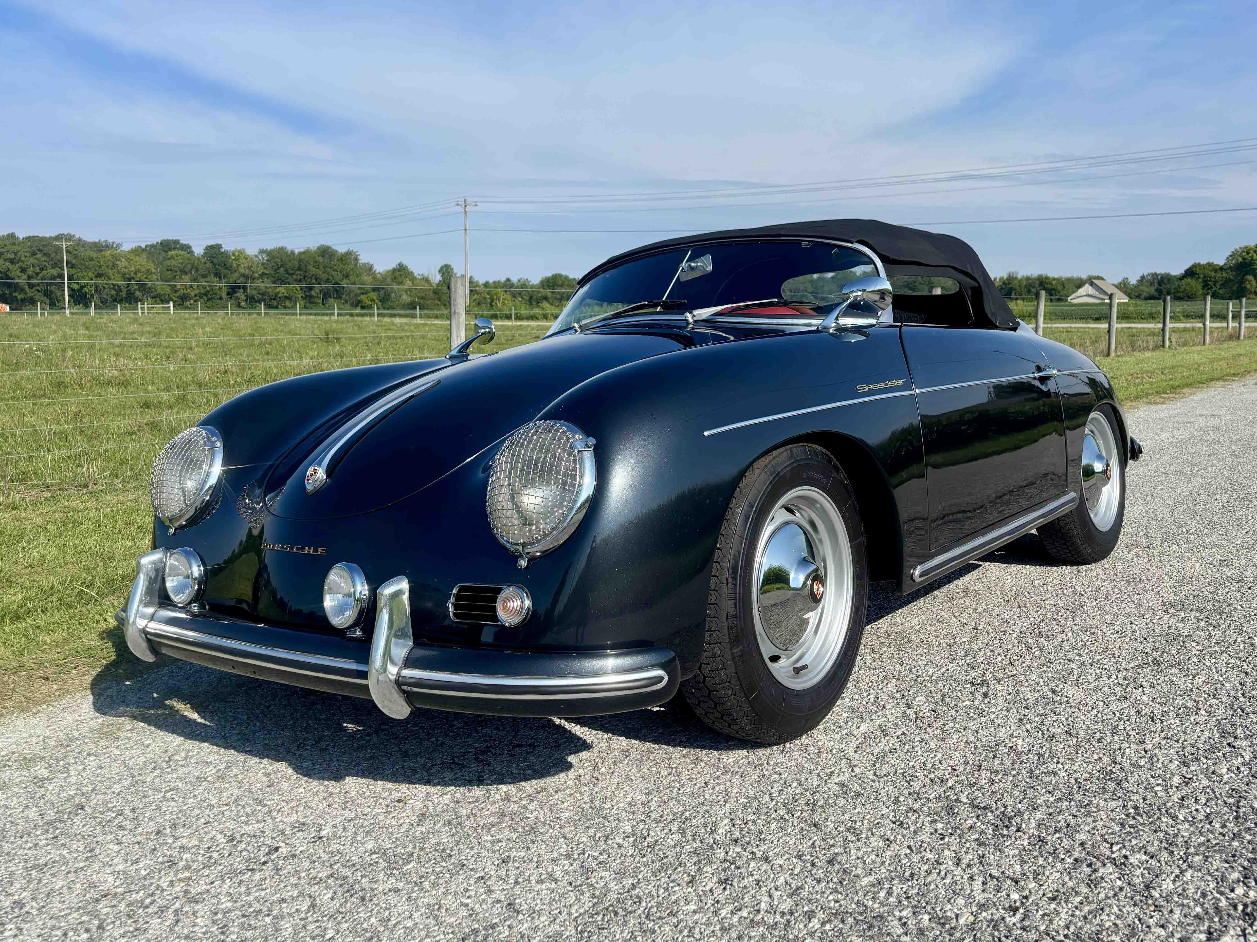 Porsche 356 Speedster Replica by Intermeccanica