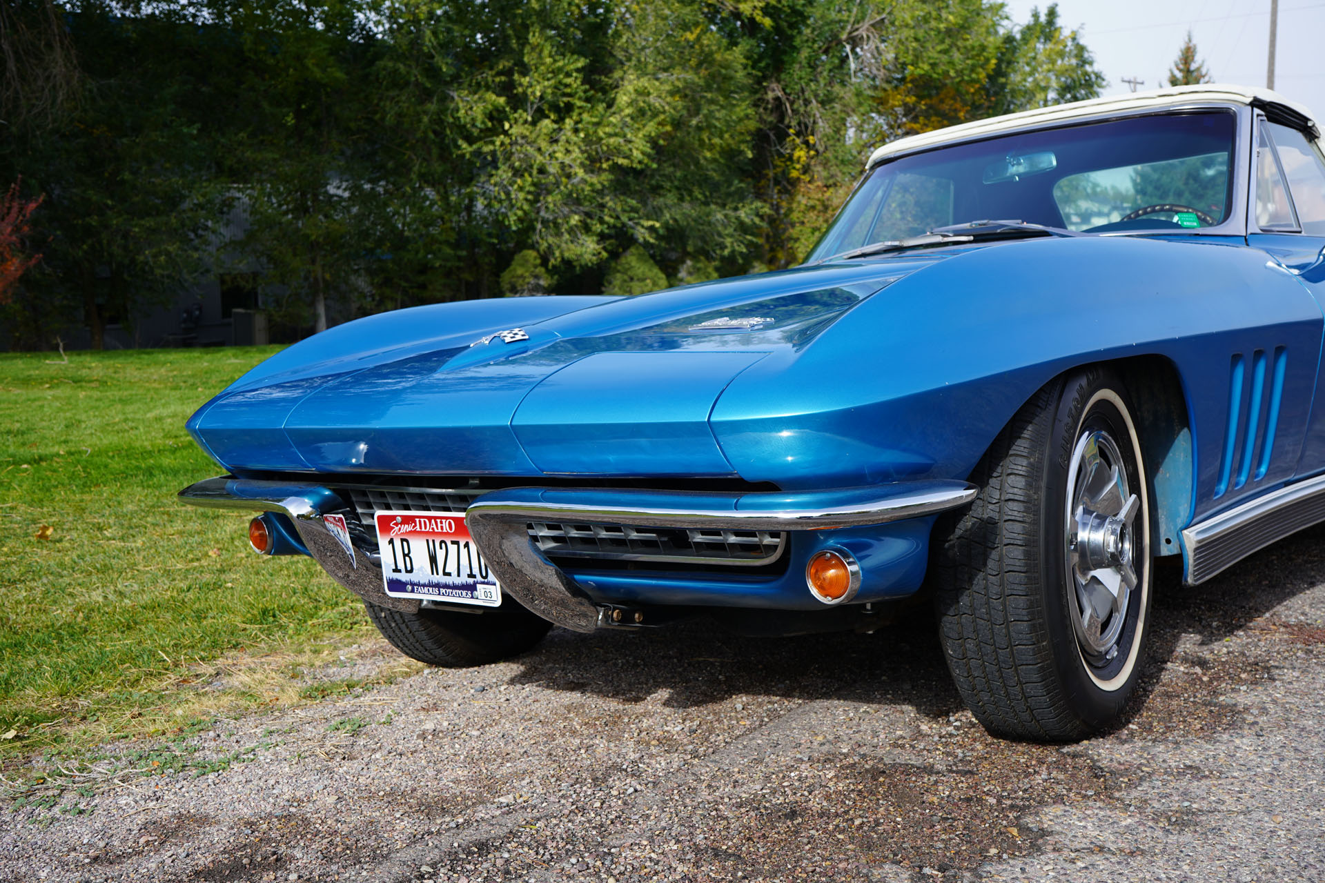 1966 Chevrolet Corvette Sting Ray Convertible 327/300 Four