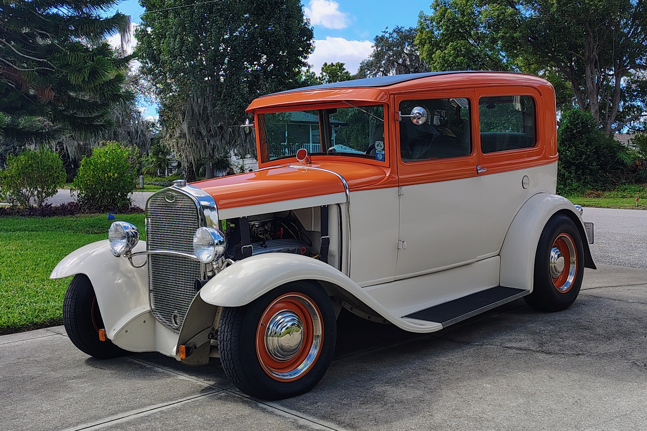 350-Powered Ford Model A Tudor Sedan Street Rod