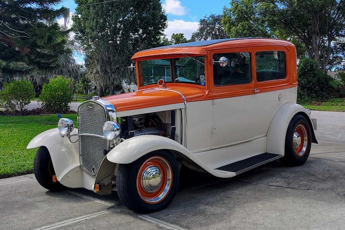 350-Powered Ford Model A Tudor Sedan Street Rod