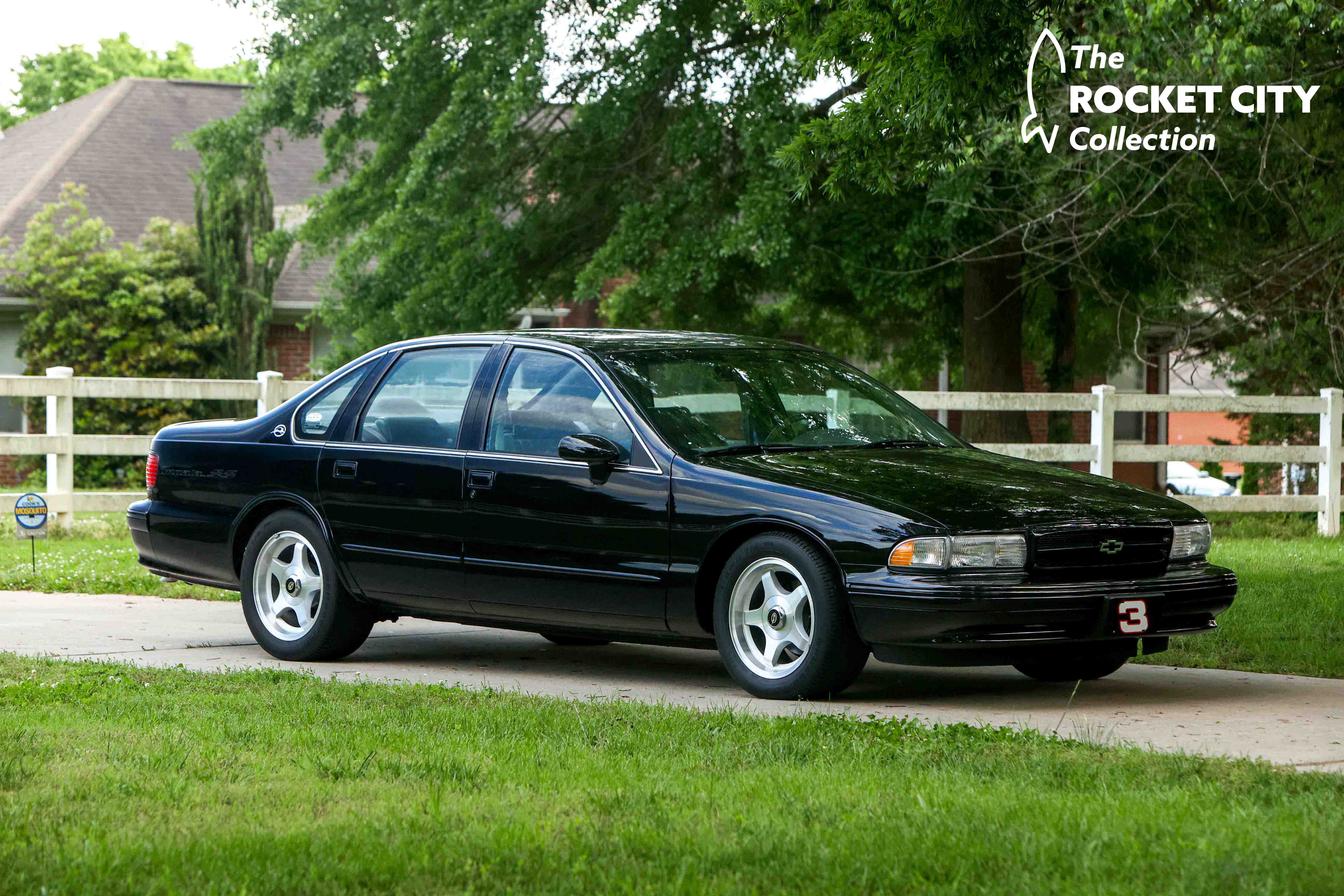 29k-Mile 1994 Chevrolet Impala SS