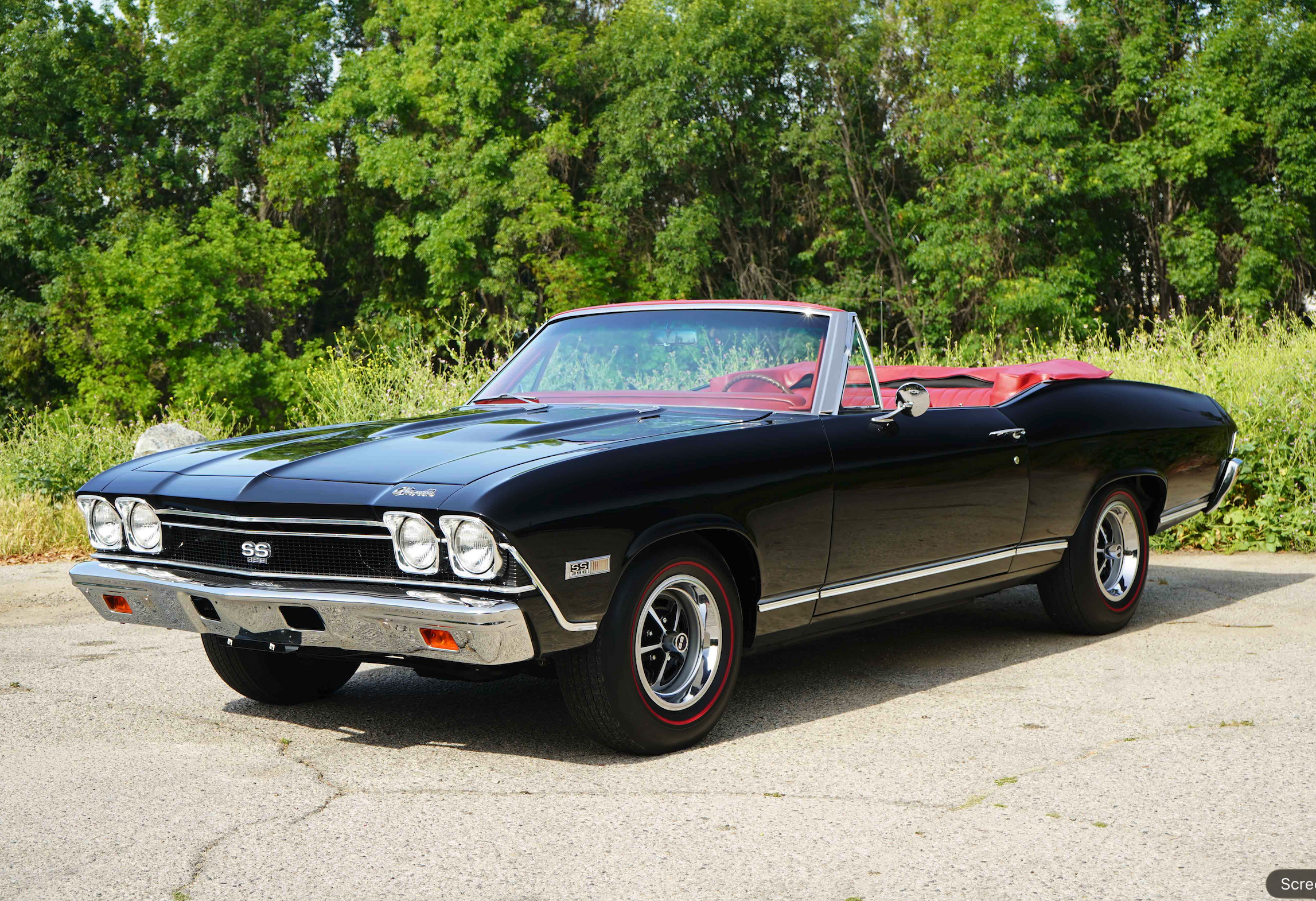 1968 Chevrolet Chevelle SS 396 Convertible
