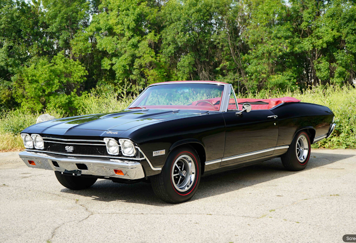 1968 Chevrolet Chevelle SS 396 Convertible