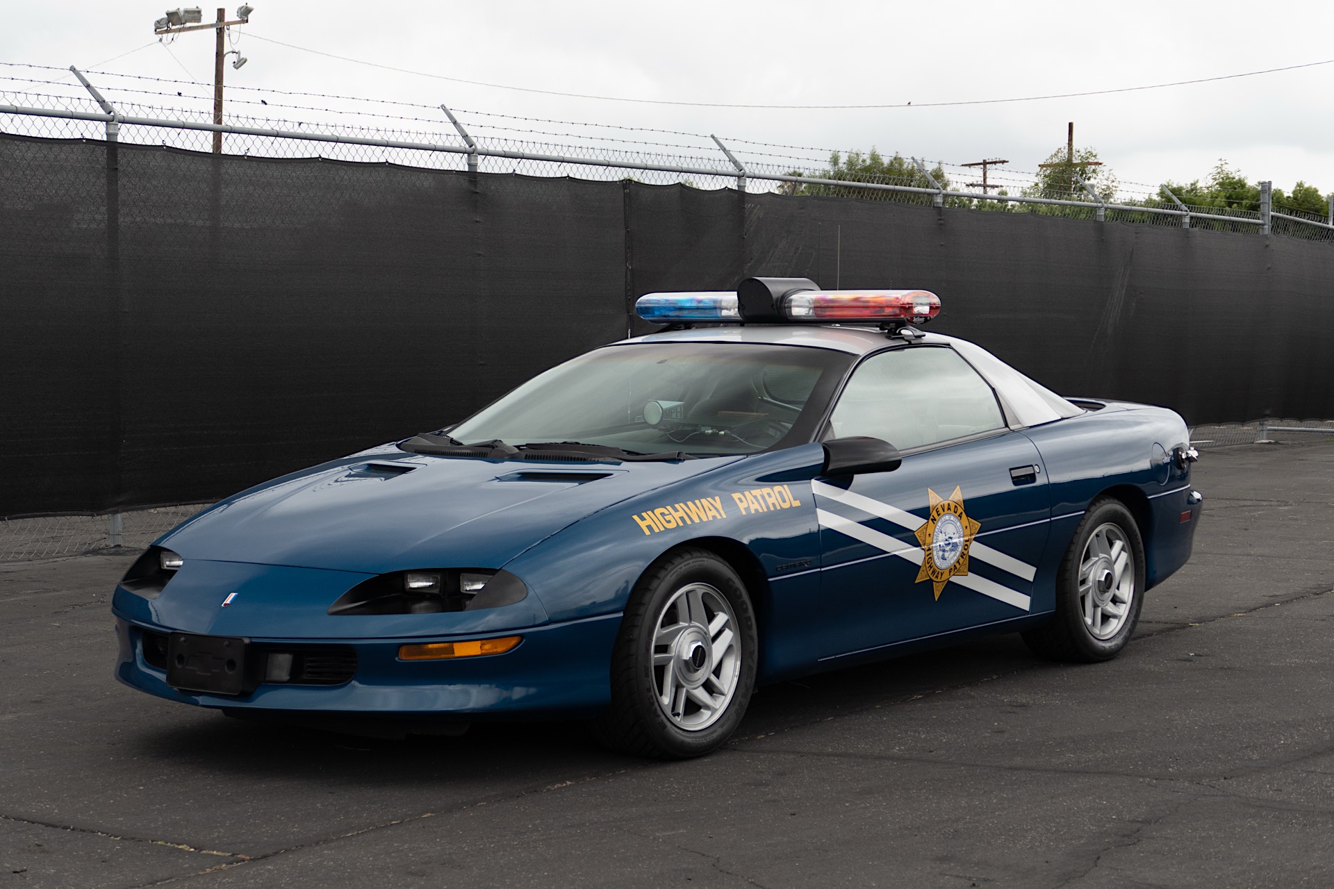 1995 Chevrolet Camaro B4C Special Service Police Package 6-Speed