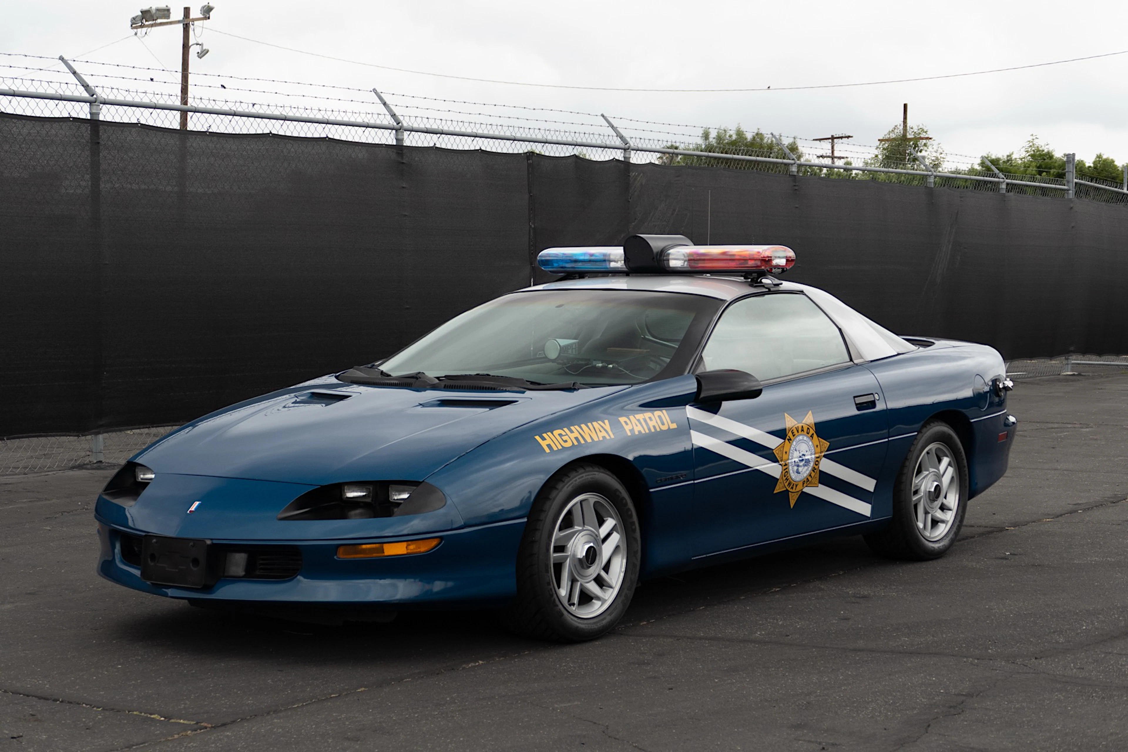 1995 Chevrolet Camaro B4C Special Service Police Package 6-Speed