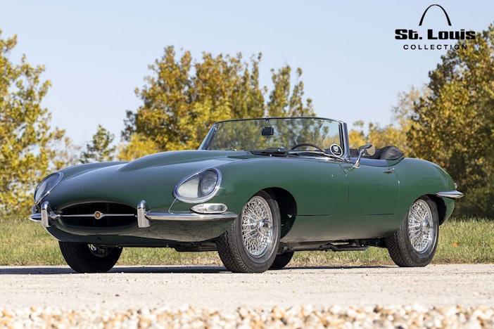 1965 Jaguar E-Type (XKE) Series 1 4.2 Roadster