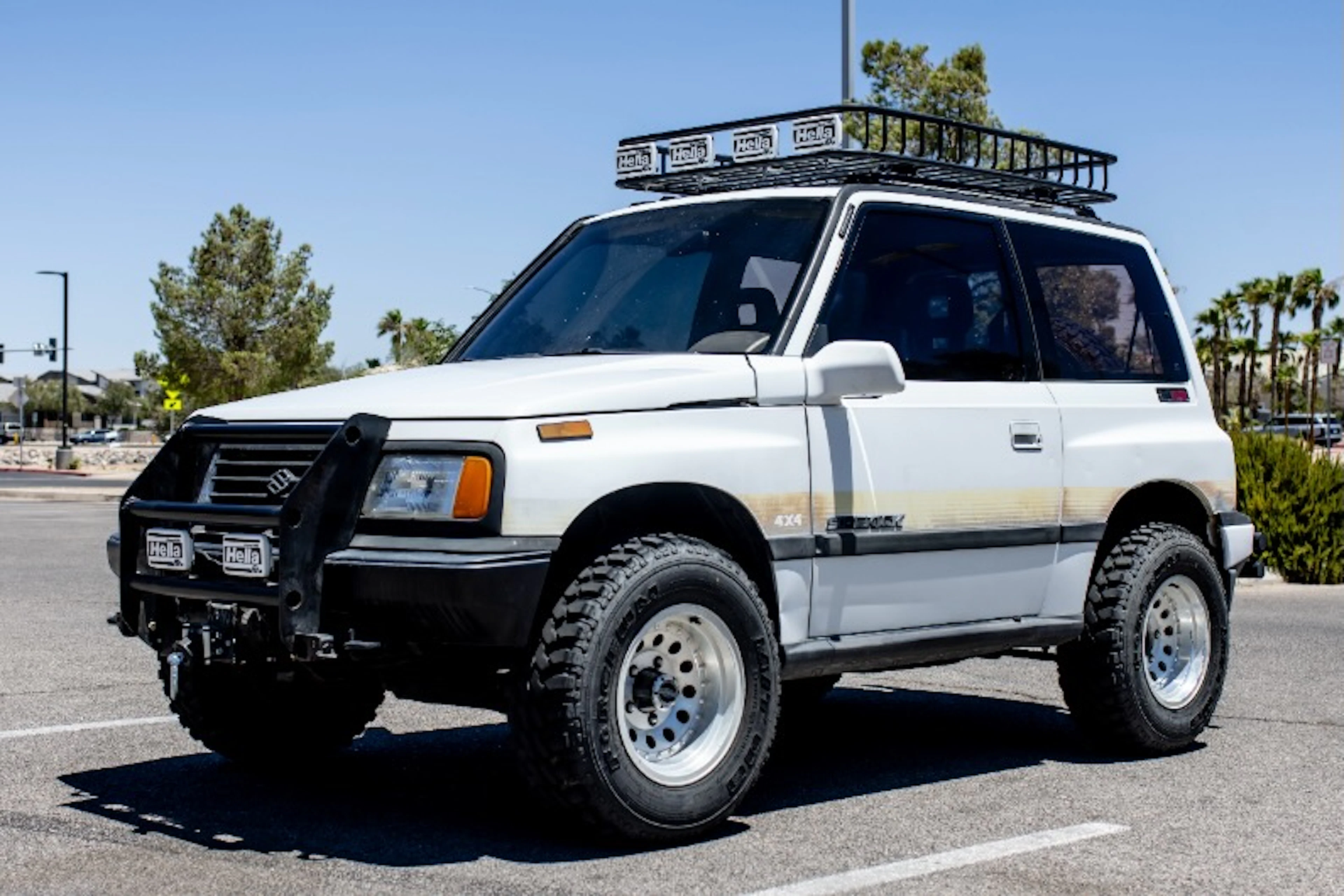1989 Suzuki Sidekick JLX Hardtop 4x4
