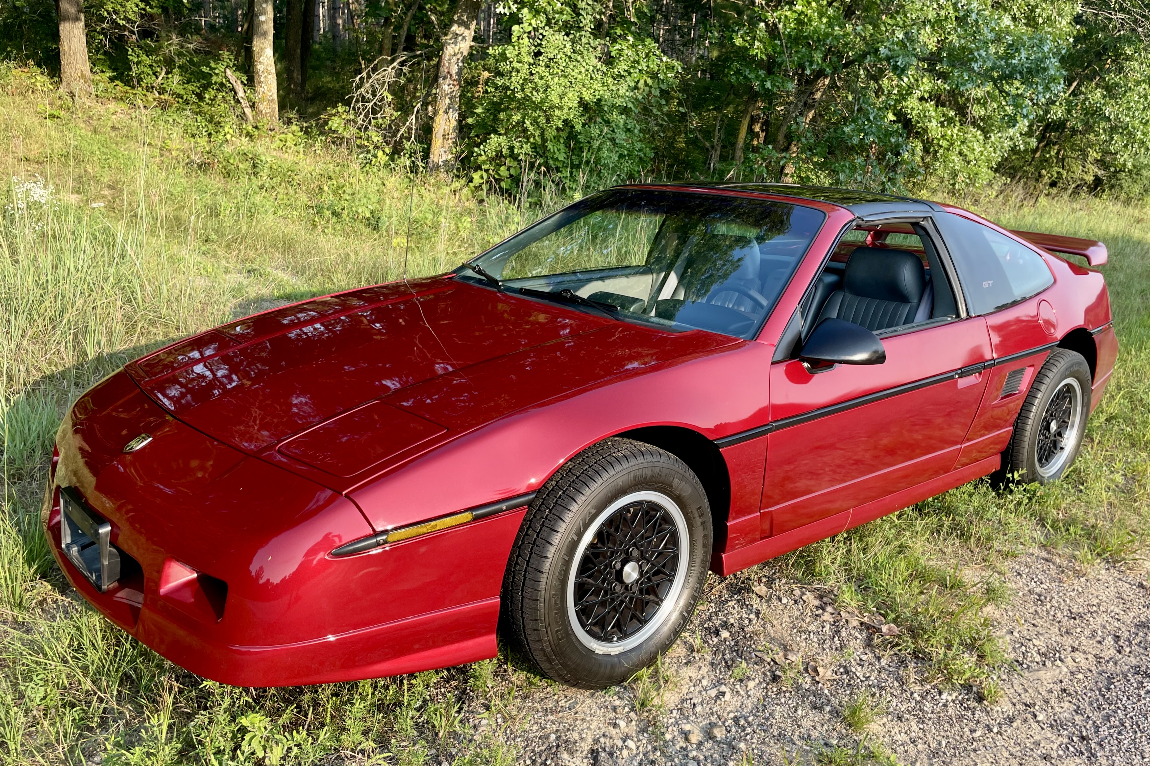 1988 Pontiac Fiero GT 5-Speed CJB T-Top
