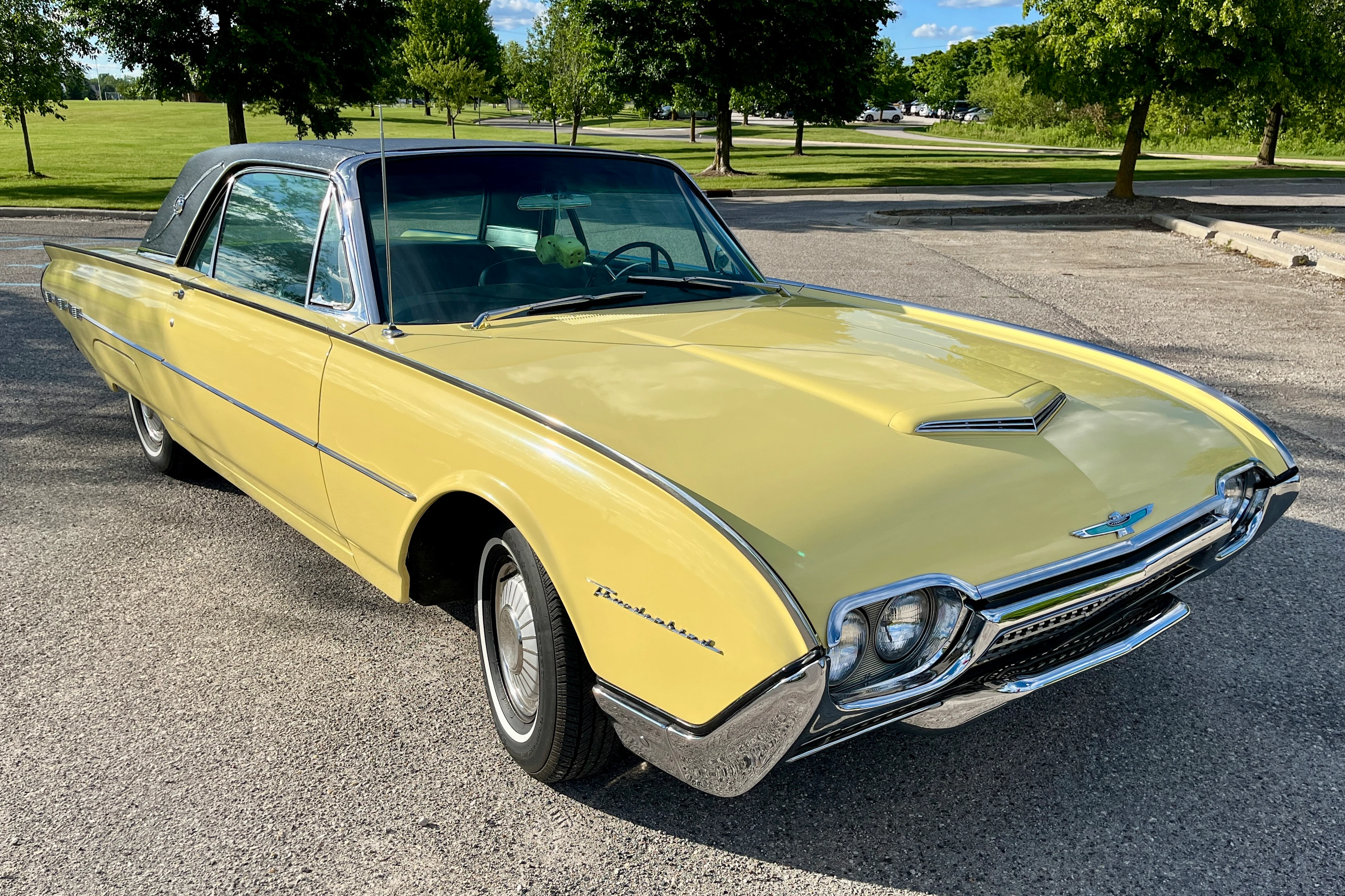 1962 Ford Thunderbird Landau Coupe