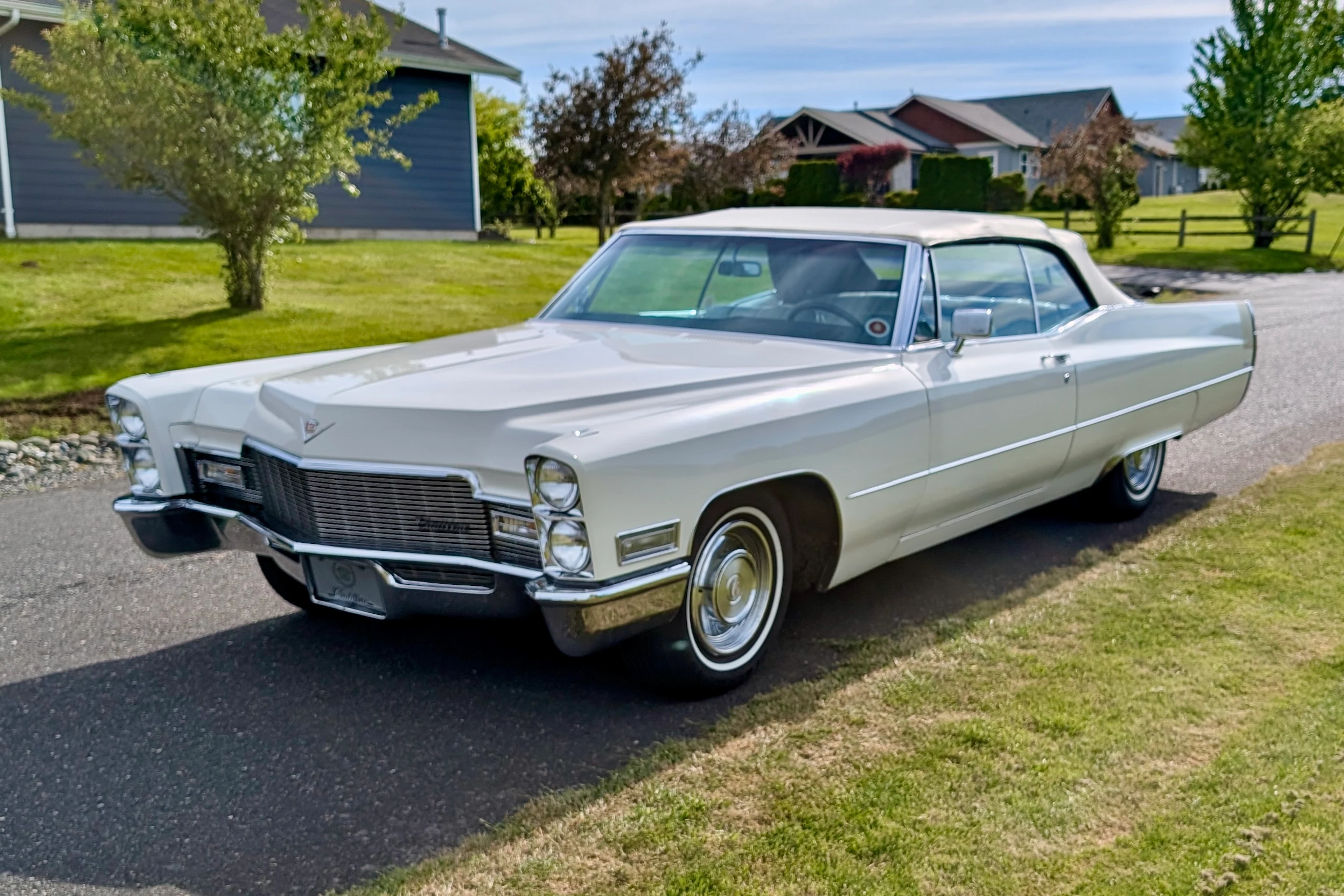 1968 Cadillac DeVille Convertible