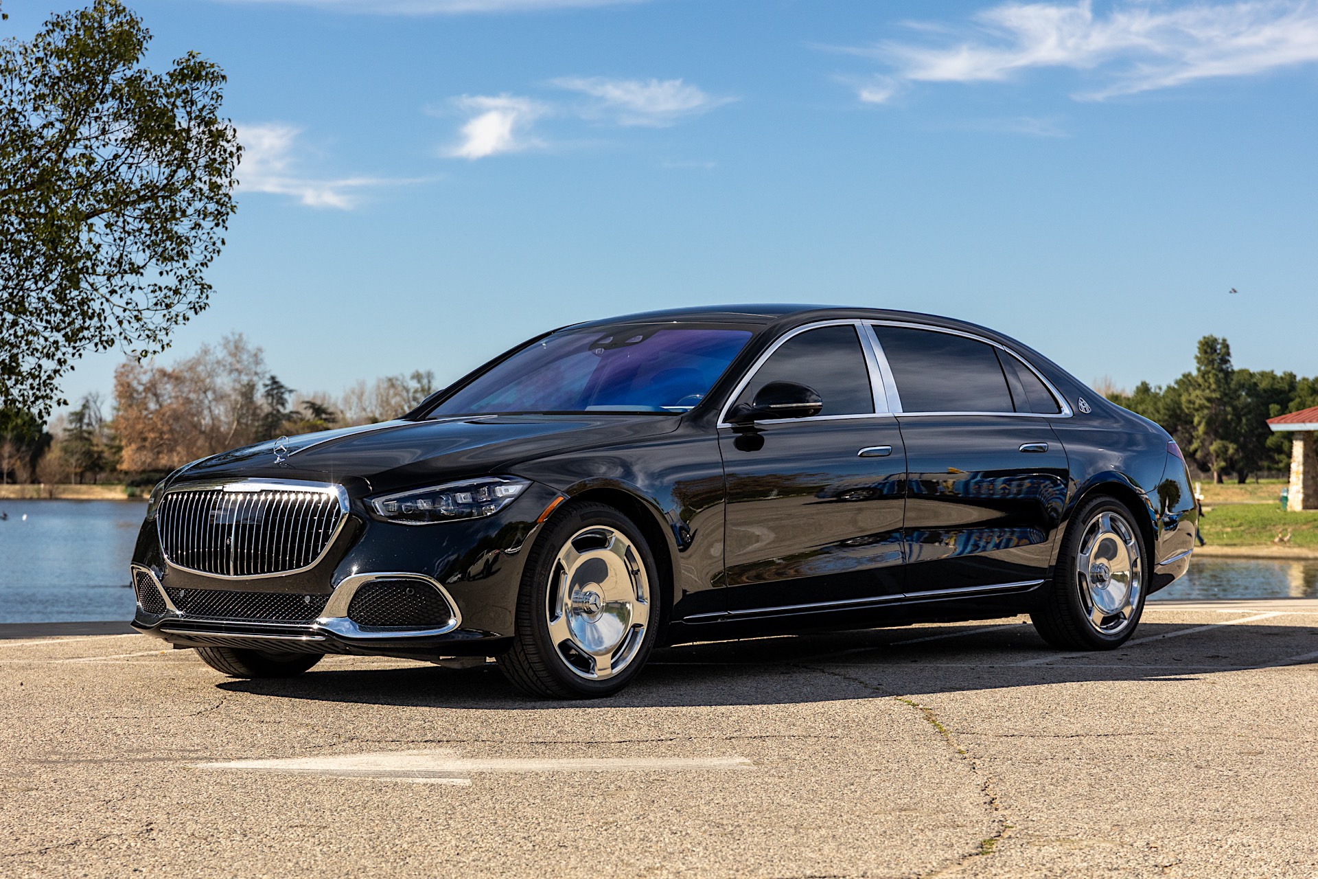13k-Mile 2021 Mercedes-Maybach S580 4Matic