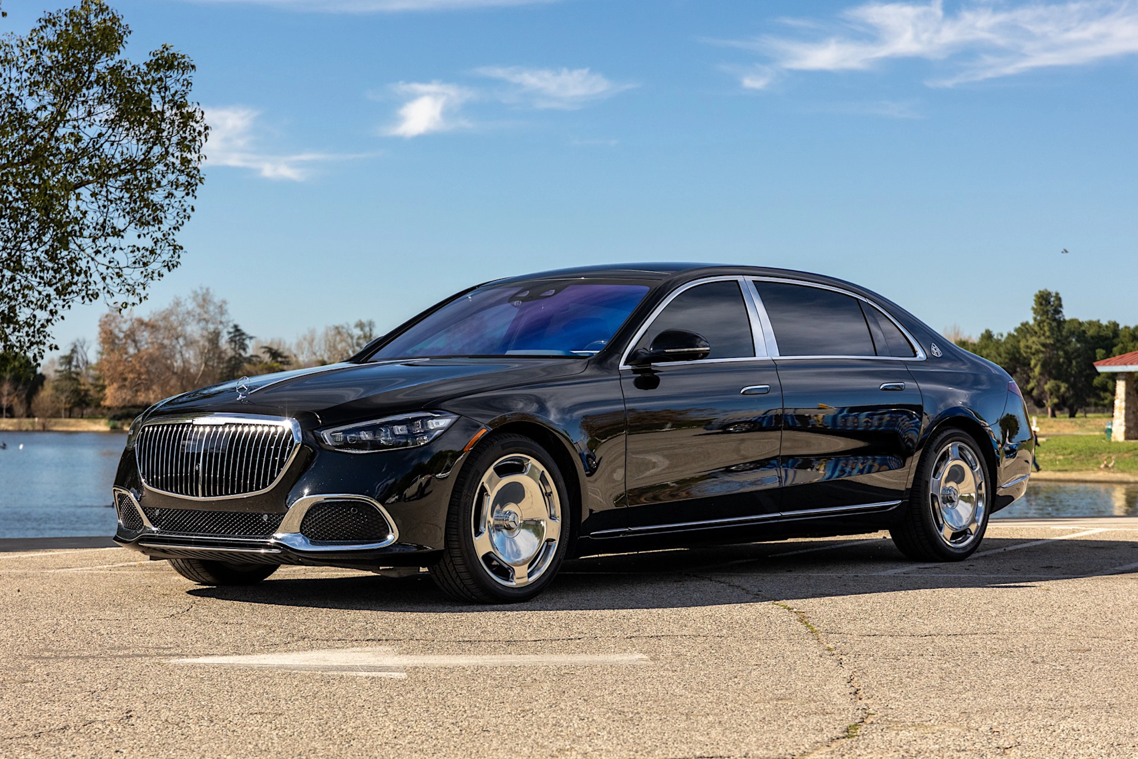 13k-Mile 2021 Mercedes-Maybach S580 4Matic