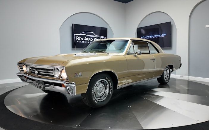 1967 Chevrolet Chevelle SS 396 Sport Coupe