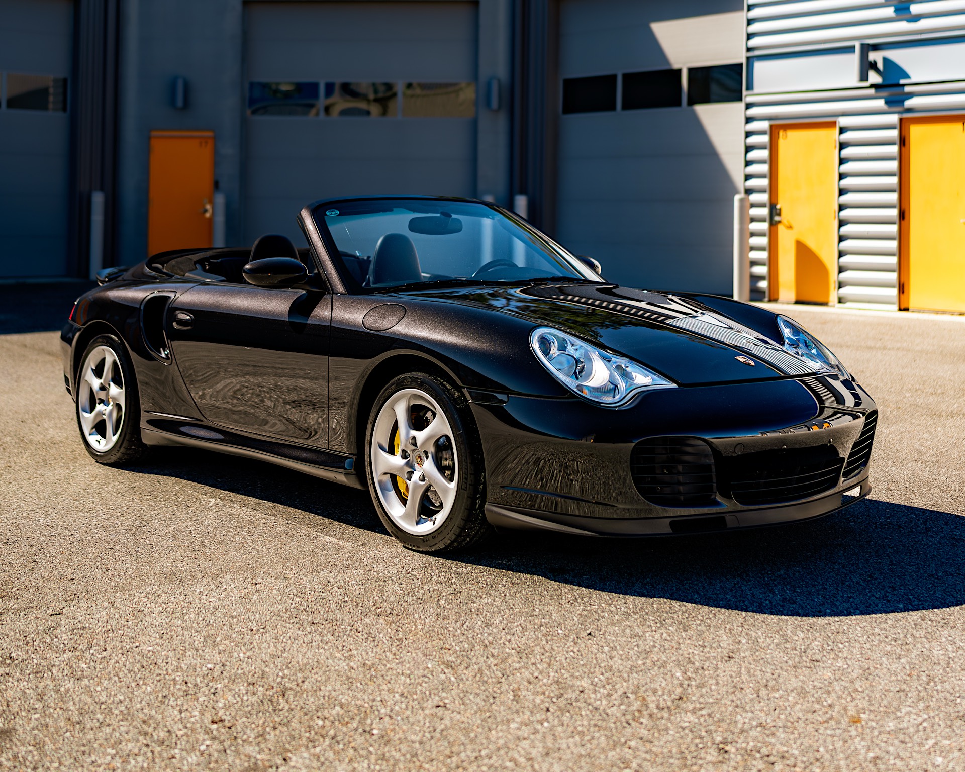 35k-Mile 2005 Porsche 911 Turbo S Cabriolet 6-Speed