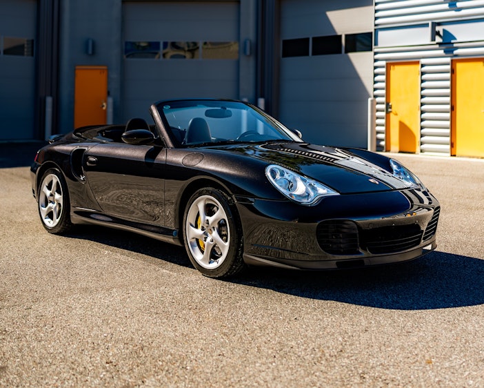 35k-Mile 2005 Porsche 911 Turbo S Cabriolet 6-Speed