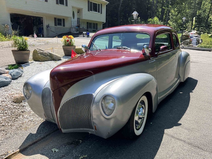1941 Lincoln Zephyr Coupe Hot Rod