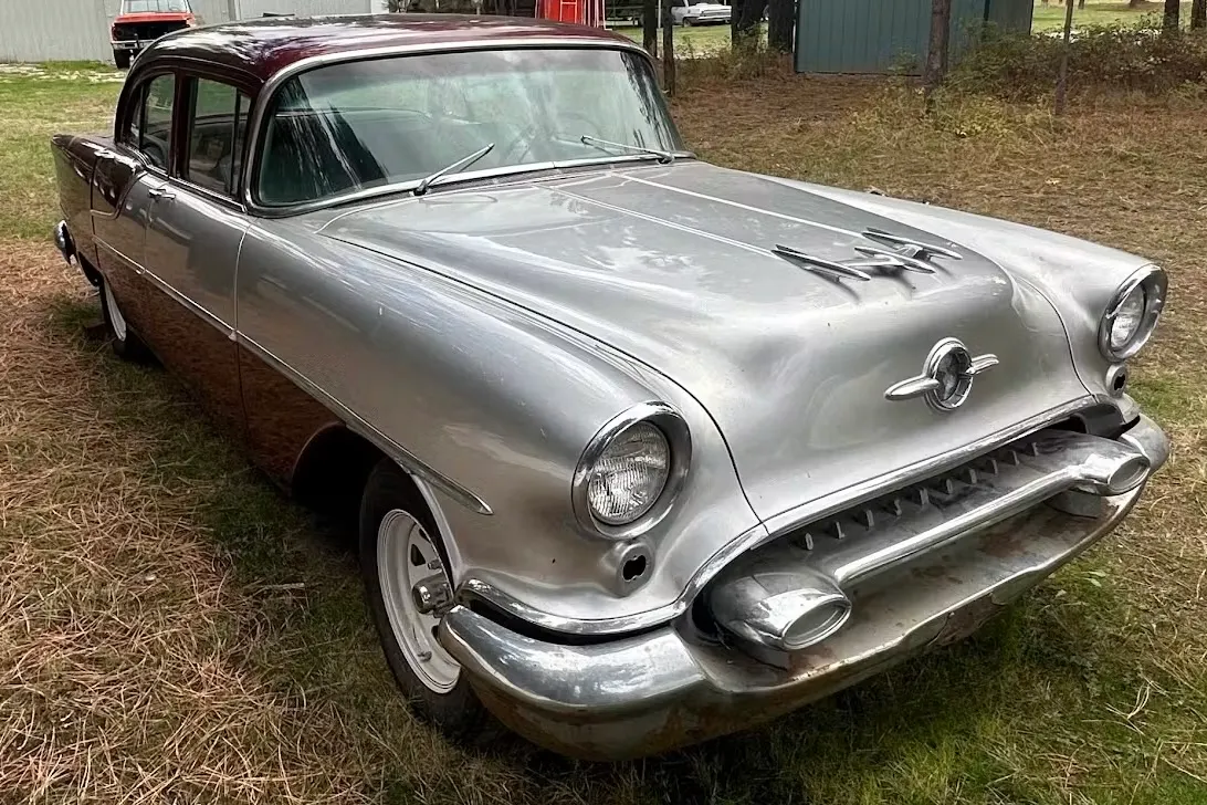 1955 Oldsmobile Super 88 Project