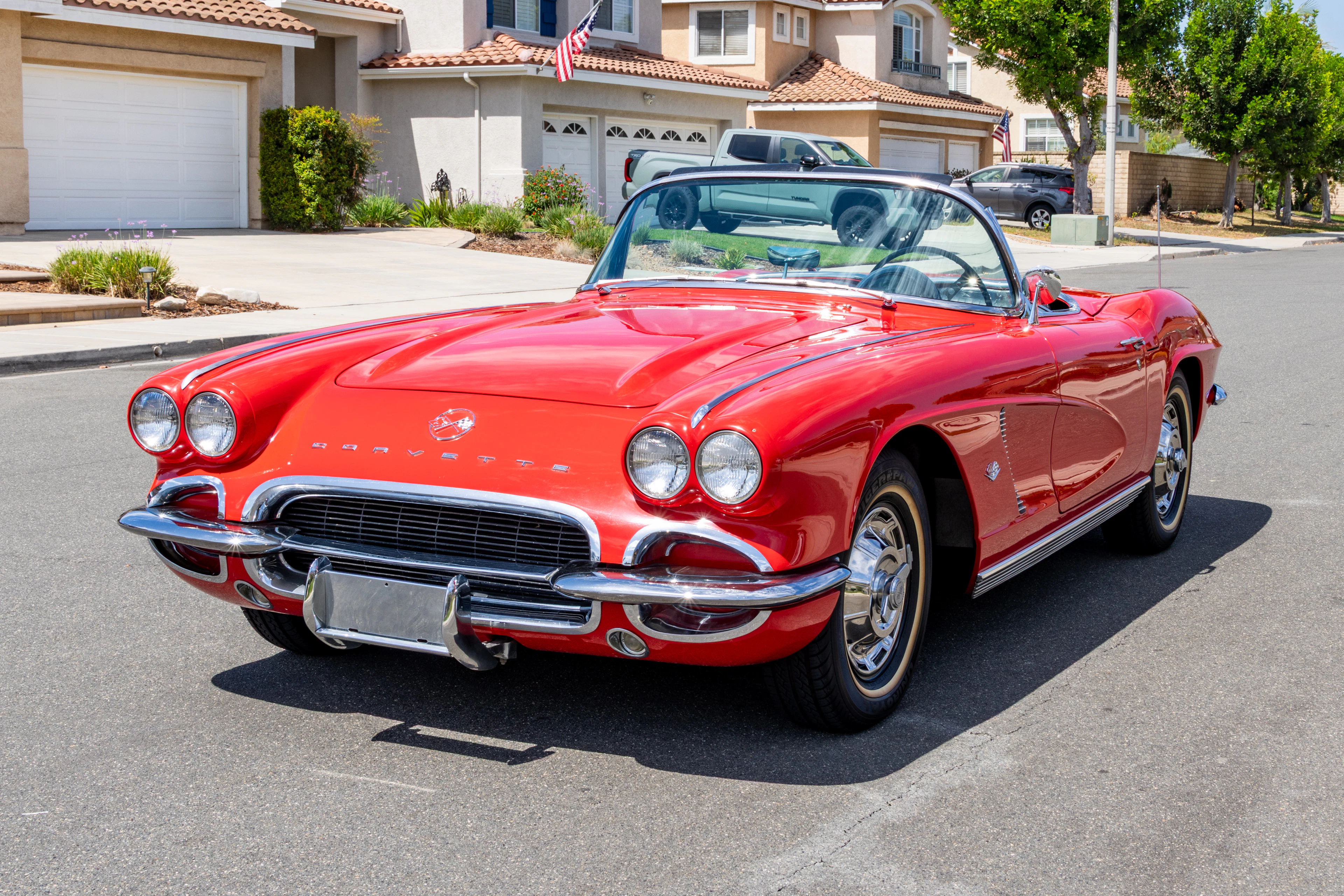 38-Years-Owned 1962 Chevrolet Corvette 327/340 4-Speed