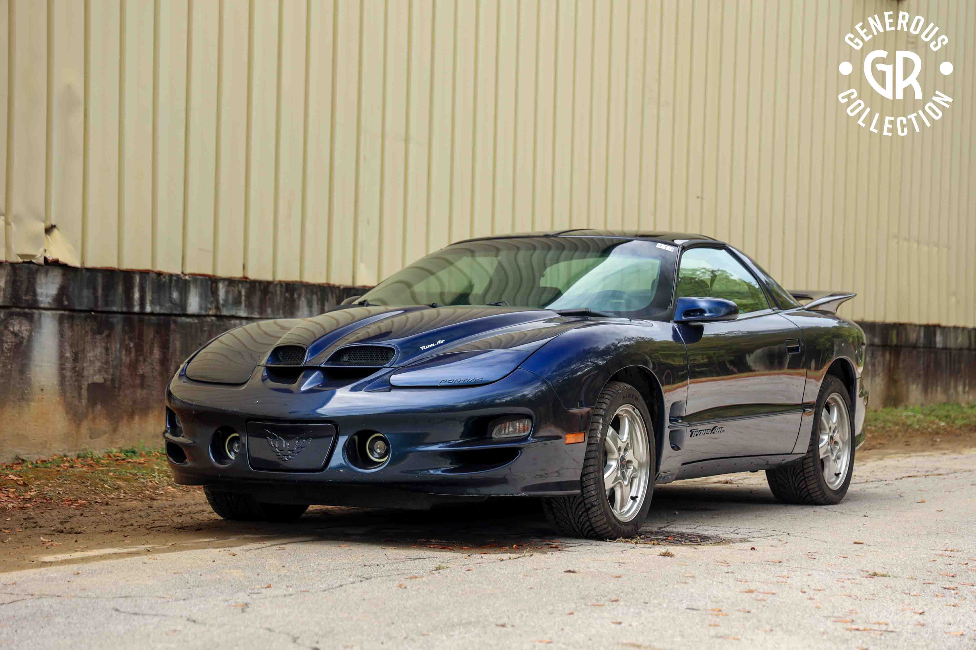 2001 Pontiac Firebird Trans Am WS6 Coupe