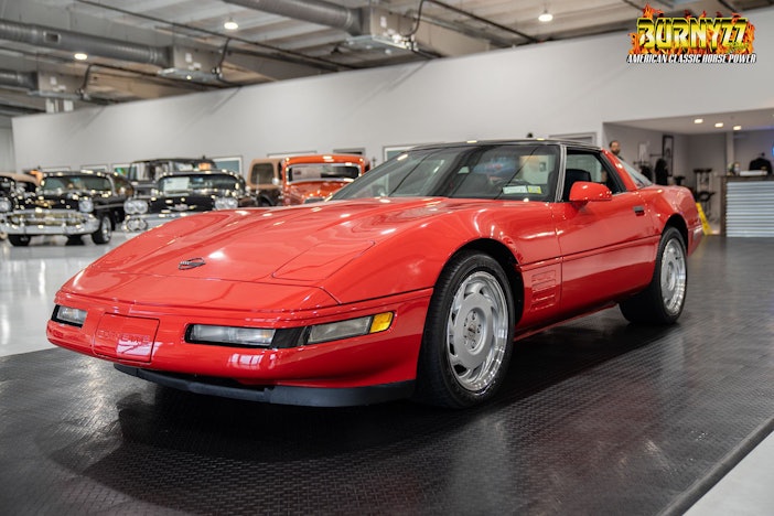 16k-Mile 1991 Chevrolet Corvette Coupe